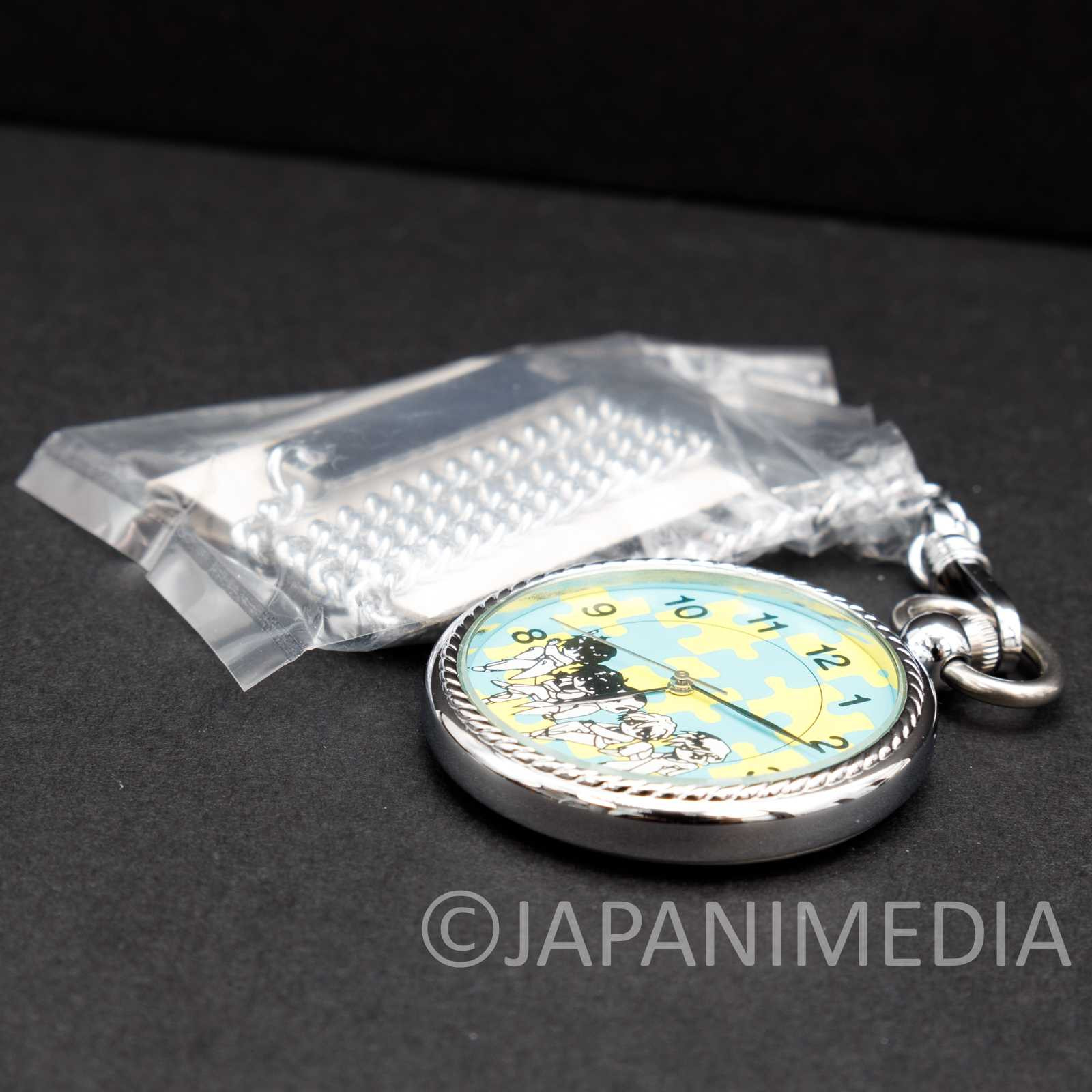 RARE! Gundam W Wing W Pocket Watch JAPAN Japanimedia Store