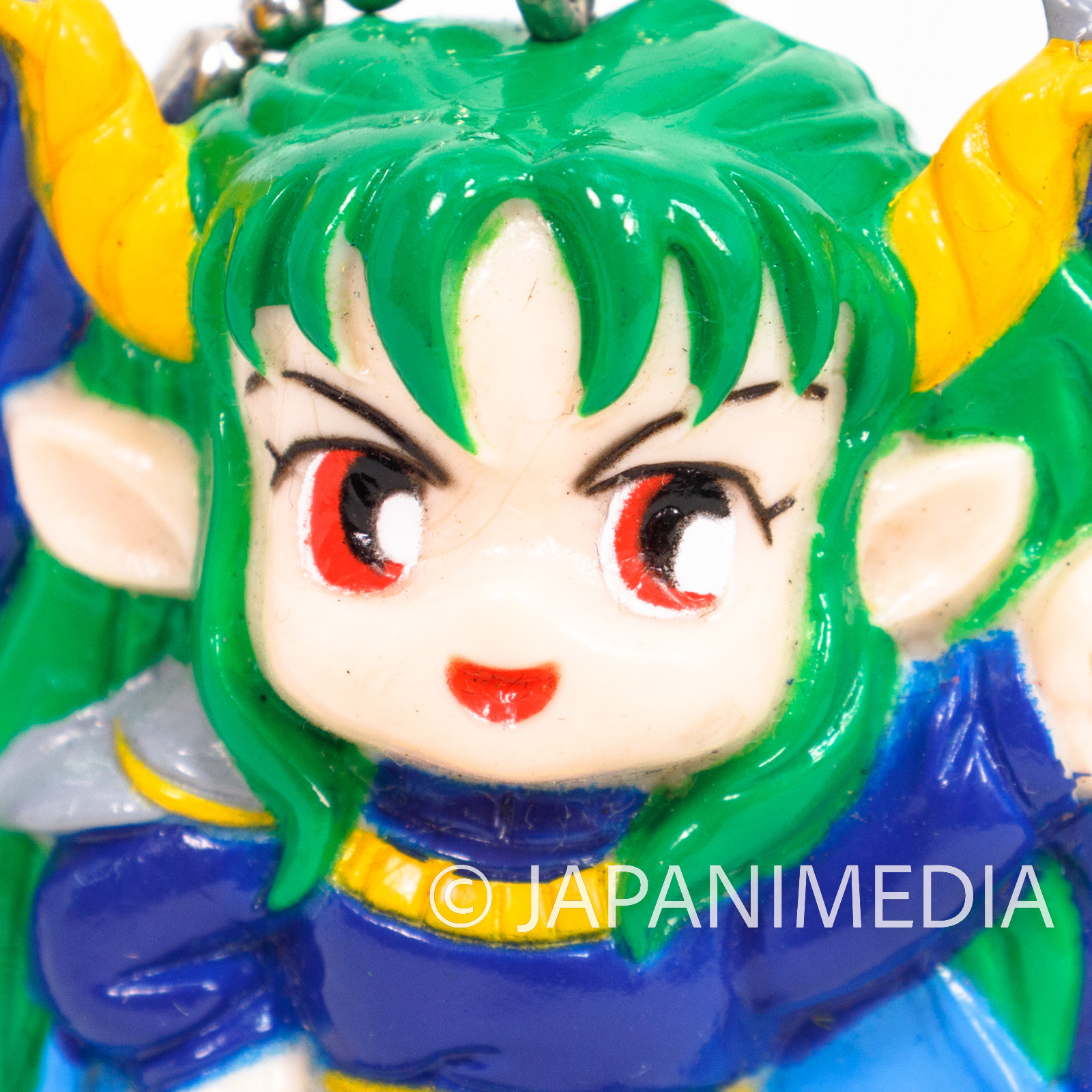 Retro RARE PUYO PUYO Dark Prince Figure Ballchain JAPAN FAME SEGA