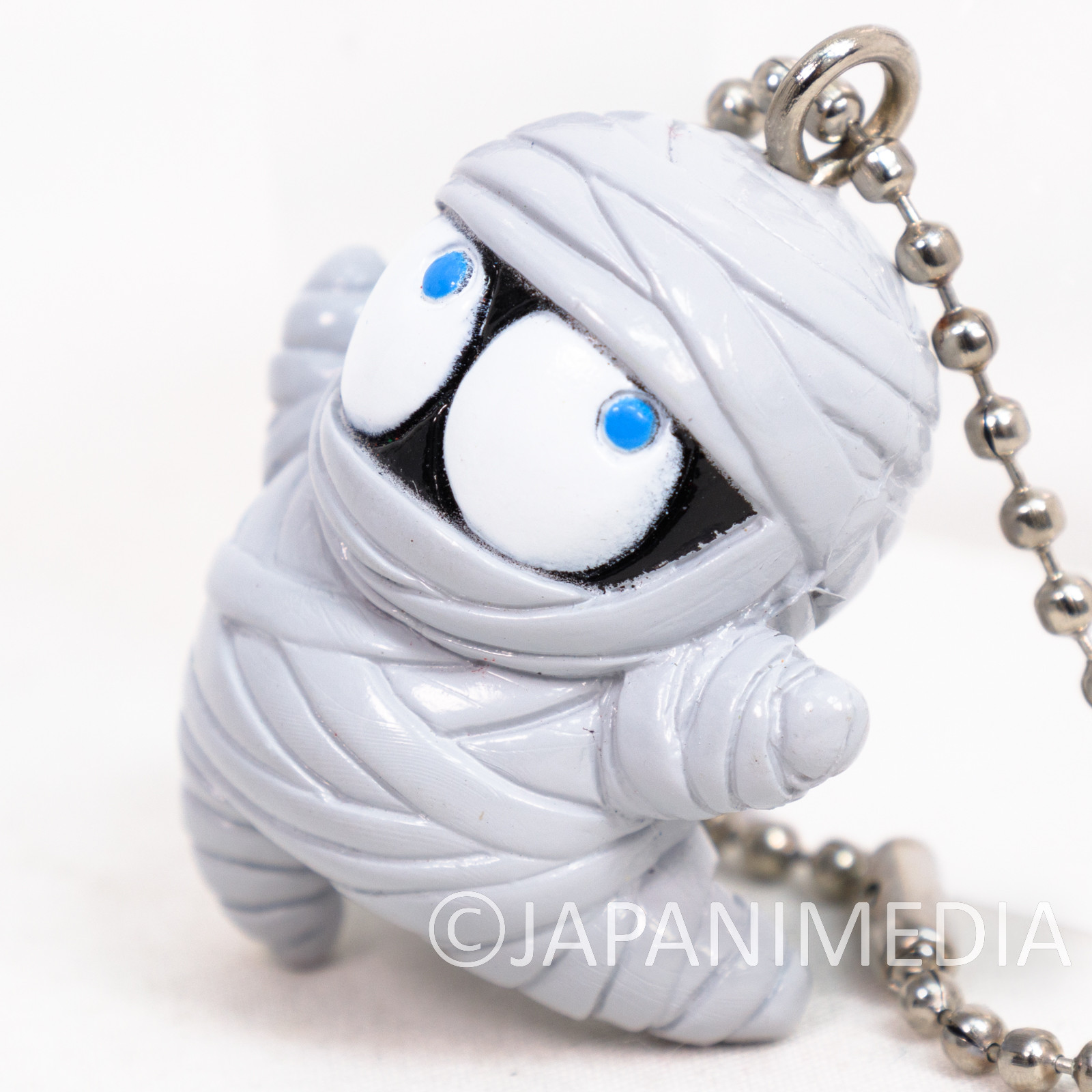 Retro RARE PUYO PUYO Mummy Figure Ballchain JAPAN FAME SEGA