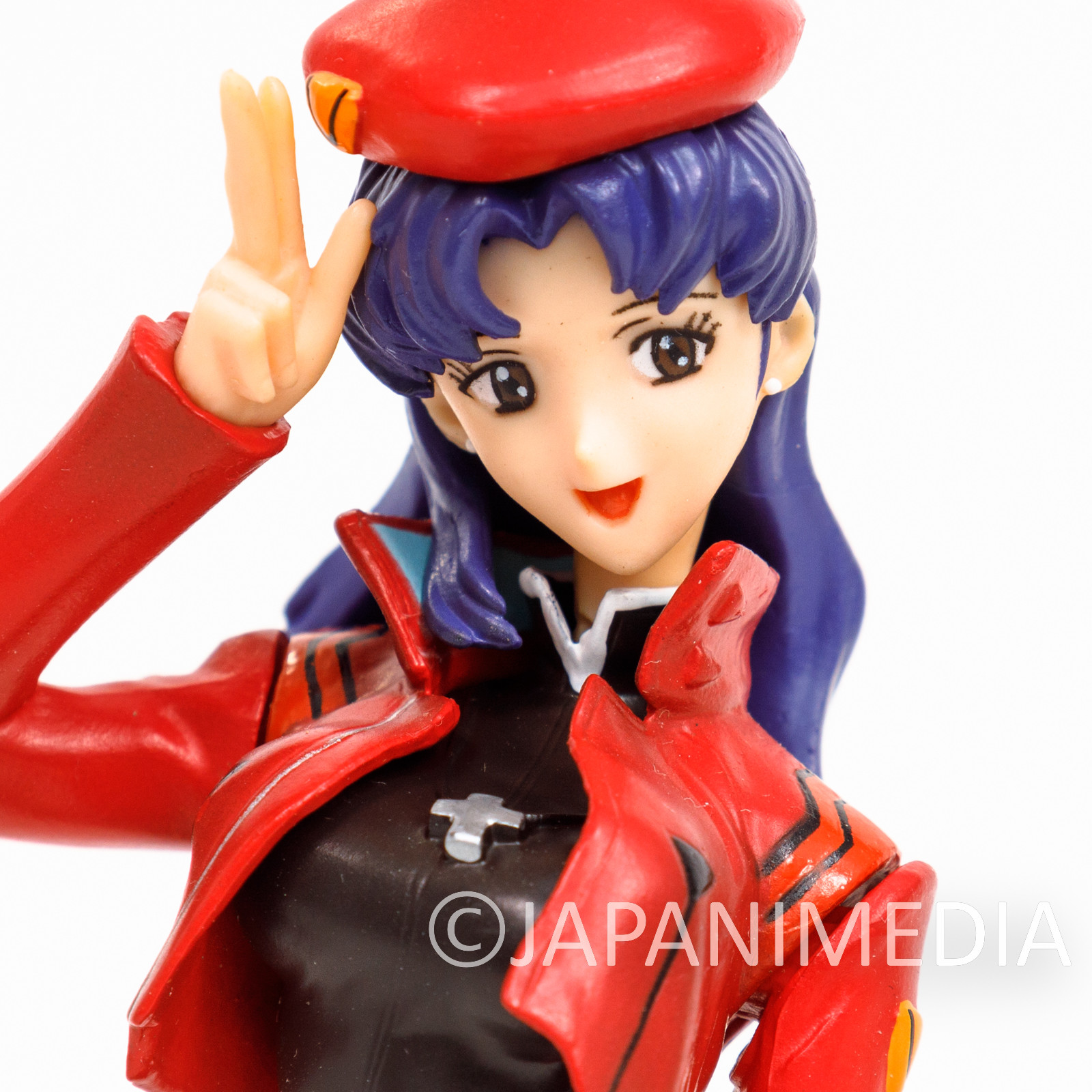 Evangelion Misato Katsuragi Portraits Figure Series BANDAI JAPAN