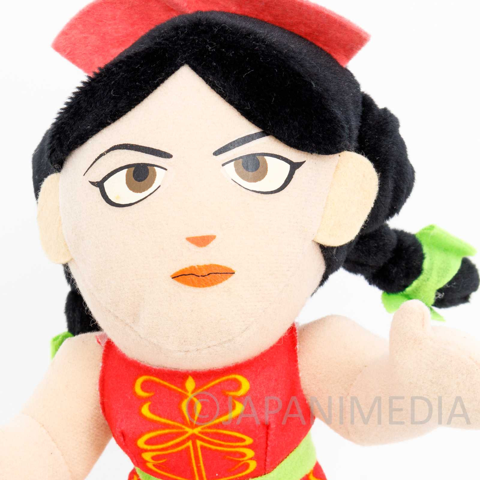 Virtua Fighter Pai Chan Plush Doll 9" SEGA 1994 JAPAN Japanimedia Store