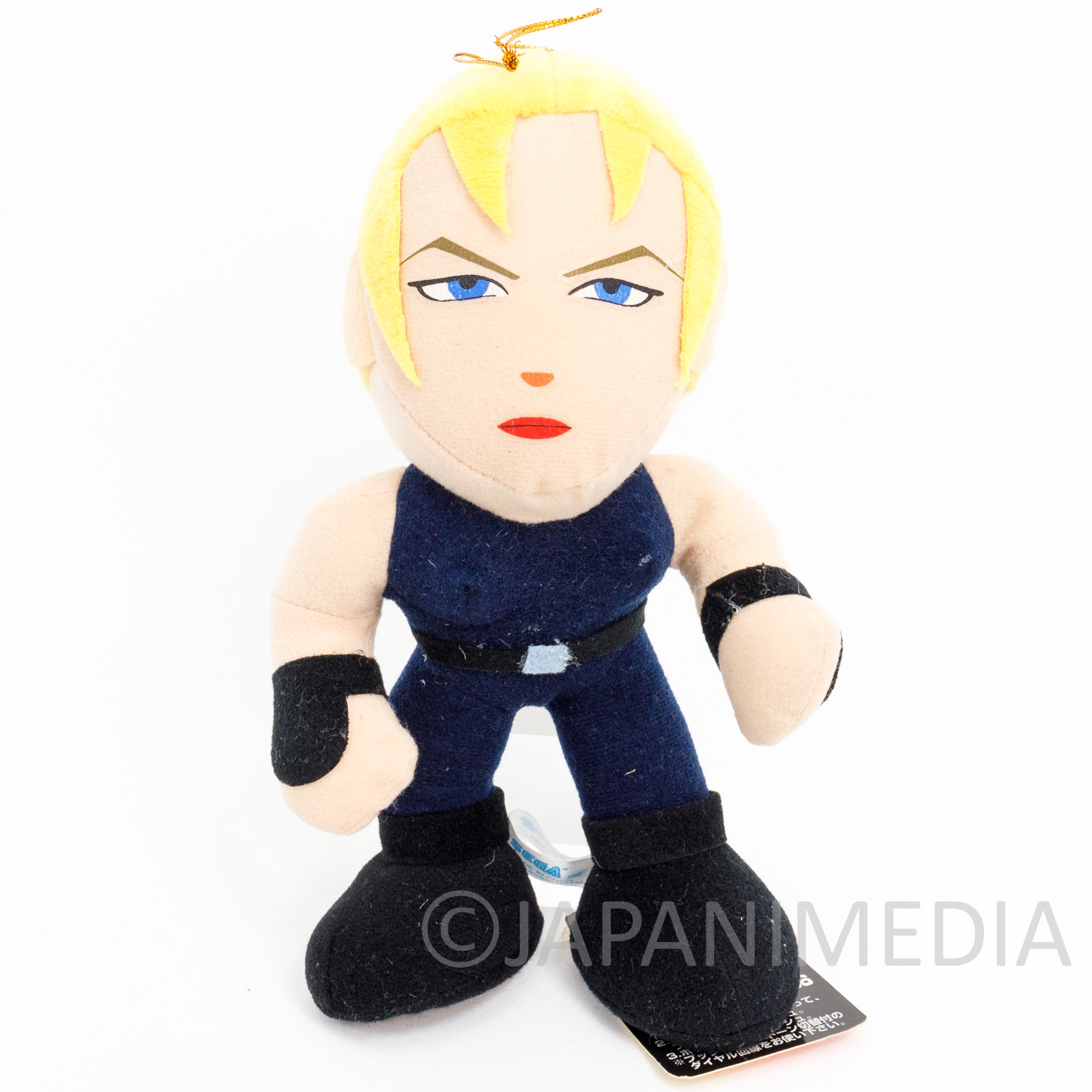 Virtua Fighter Sarah Bryant Plush Doll 8" SEGA 1994 JAPAN