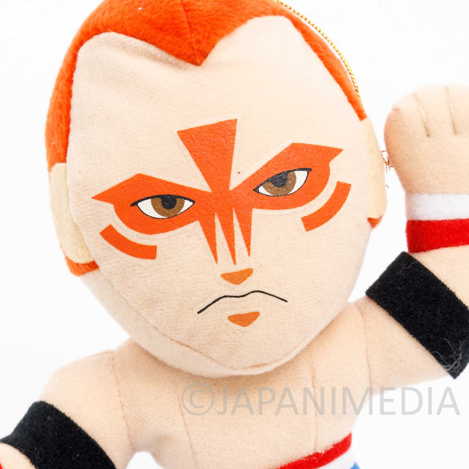 Virtua Fighter Wolf Hawkfield Plush Doll 9" SEGA 1994 JAPAN Japanimedia Store