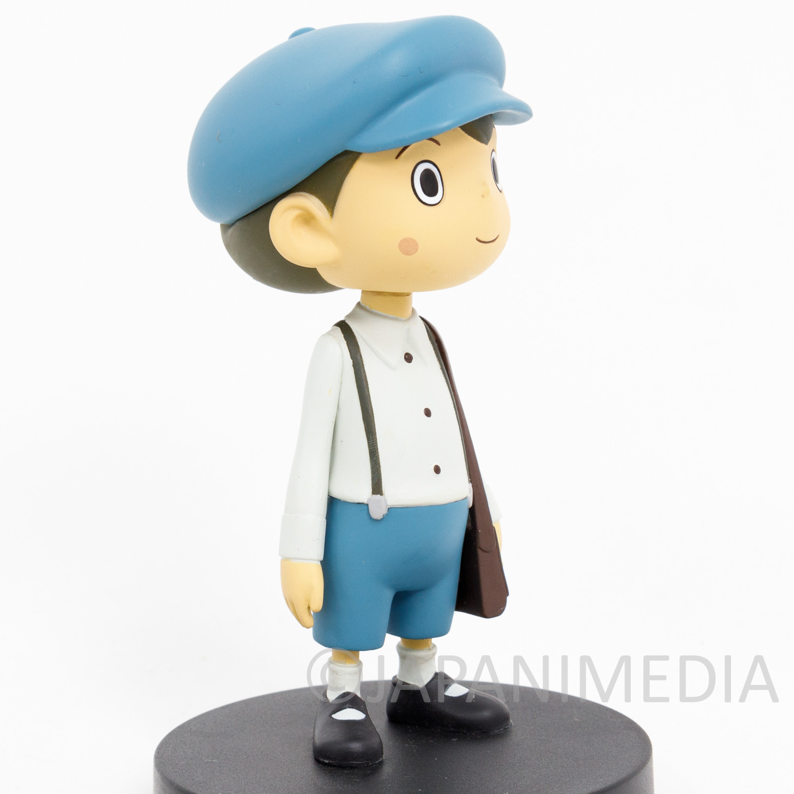 Professor Layton Luke Bobble Bobbin Head Figure Nintendo DS GAME JAPAN