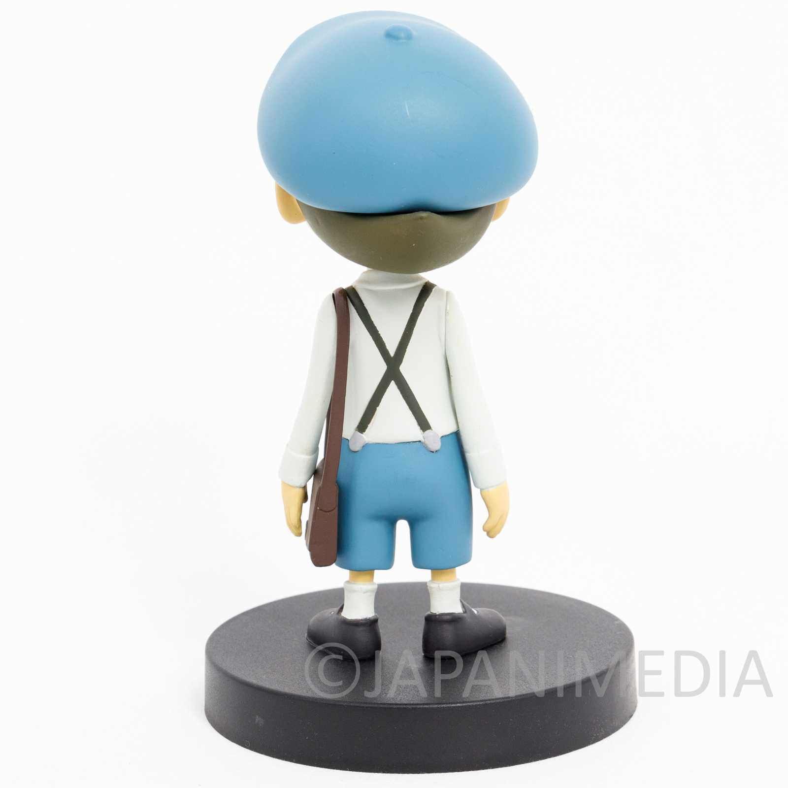 Professor Layton Luke Bobble Bobbin Head Figure Nintendo DS GAME JAPAN Japanimedia Store