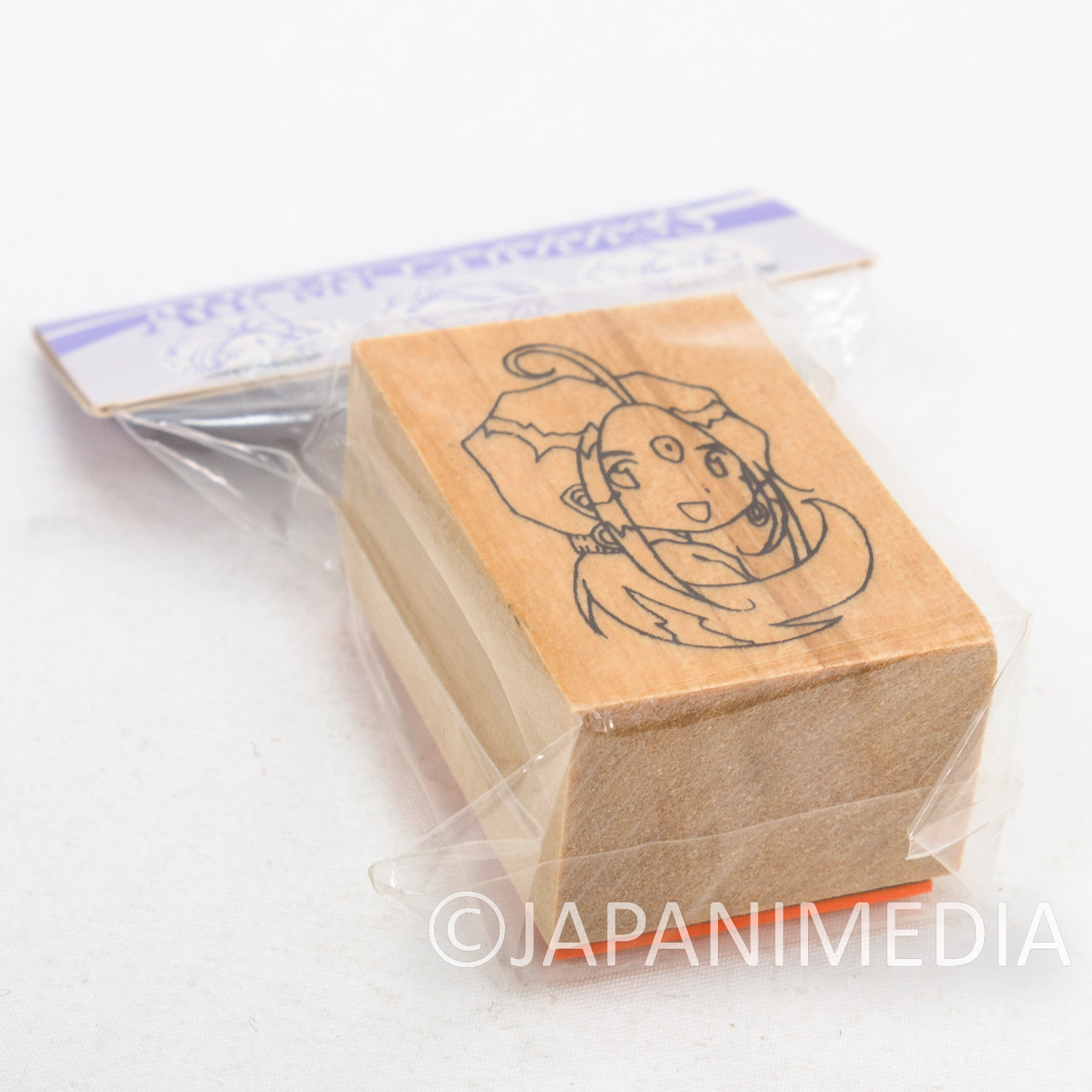 RARE Ah! My Goddess Skuld Stamp JAPAN ANIME MANGA