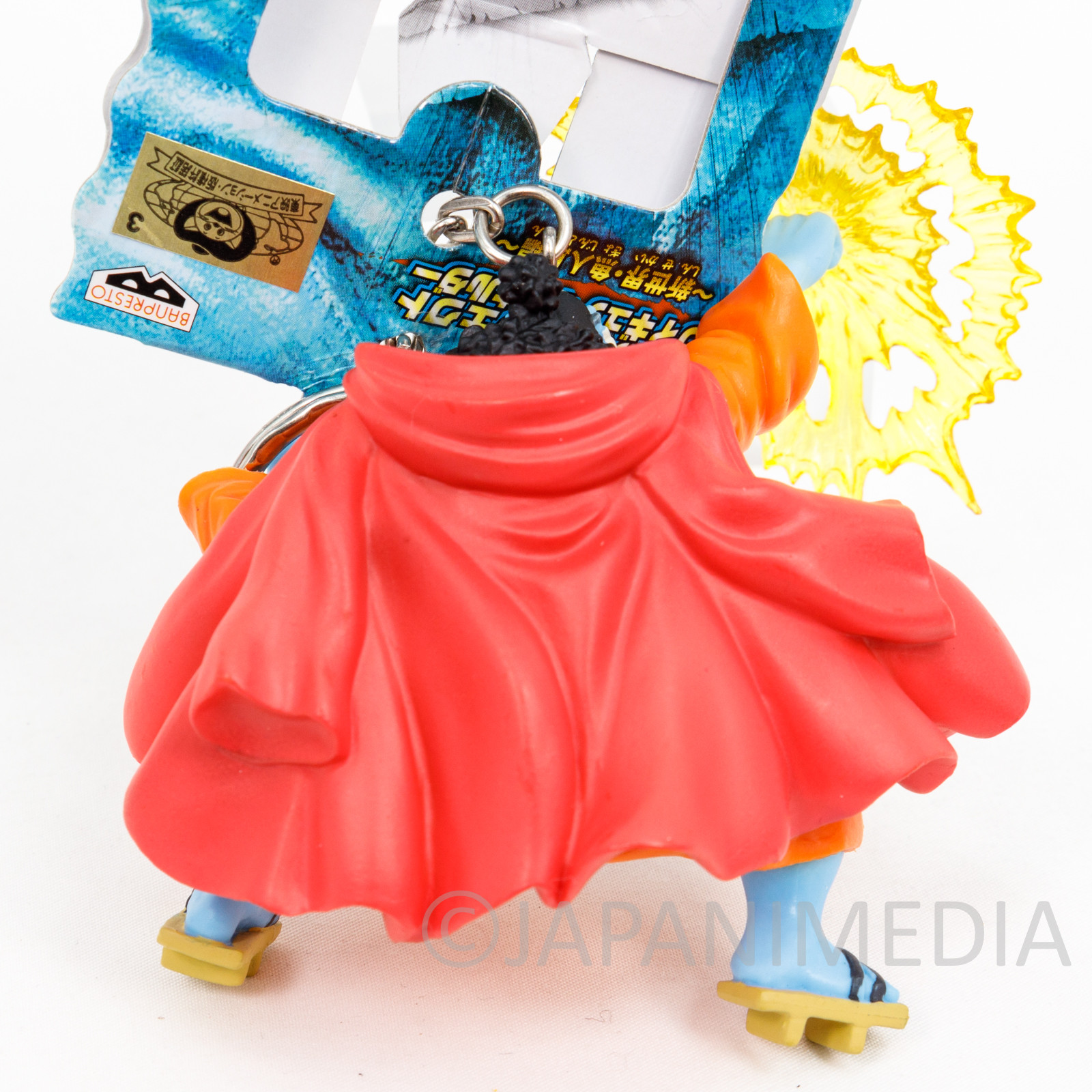 One Piece Film Z Black Arm Zephyr Figure Keychain Banpresto JAPAN ANIME -  Japanimedia Store