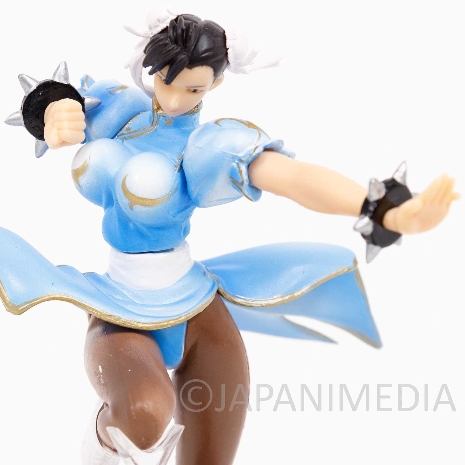 Street Fighter 2 Chun-Li Blue ver Capcom Figure Collection JAPAN GAME 2 Japanimedia Store FRONT Street Fighter 2 Chun-Li Blue ver Capcom Figure Collection JAPAN GAME 2 Japanimedia Store FRONT