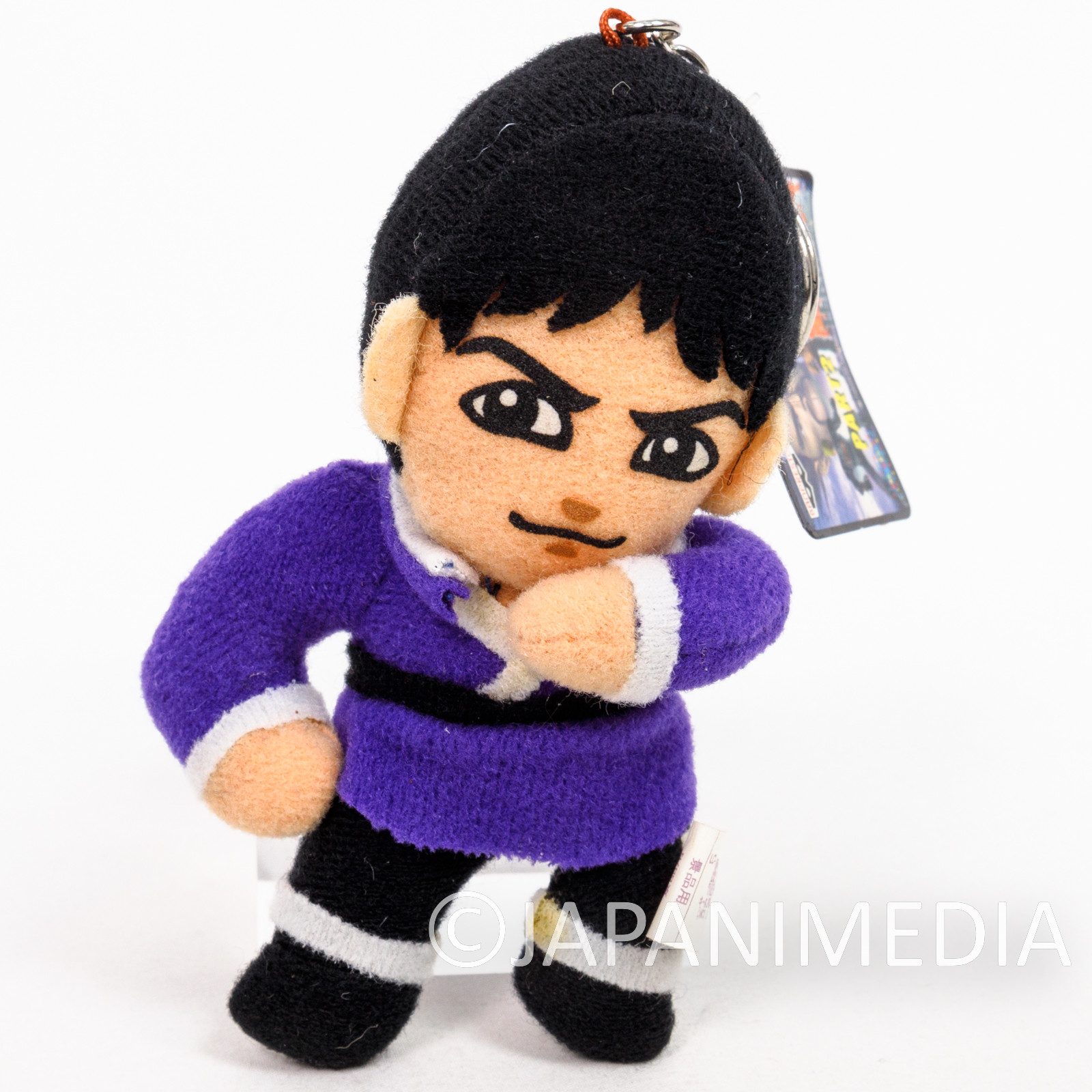 Tekken Lei Wulong Plush Doll Keychain Banpresto JAPAN GAME