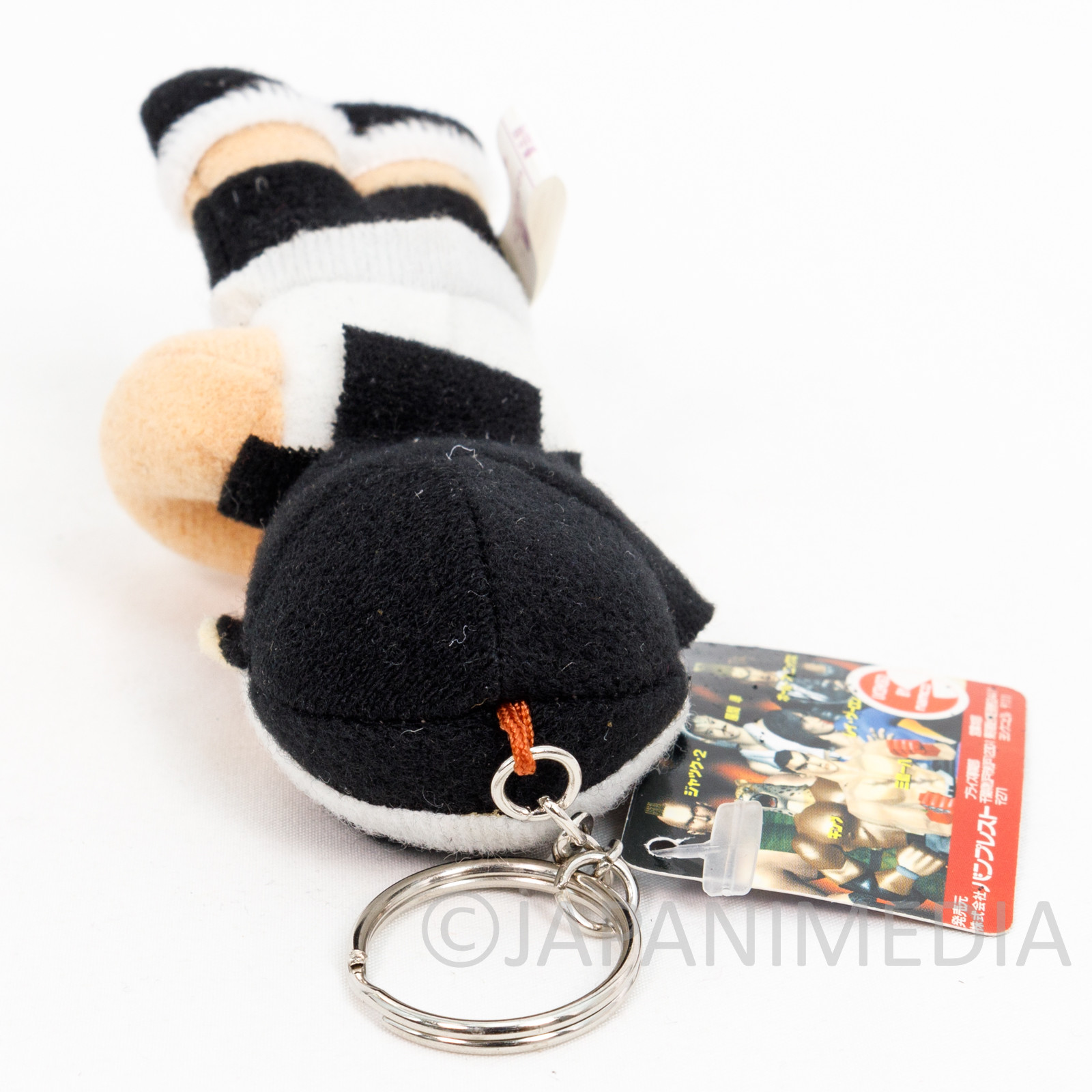 Tekken Jun Kazama Plush Doll Keychain Banpresto JAPAN GAME