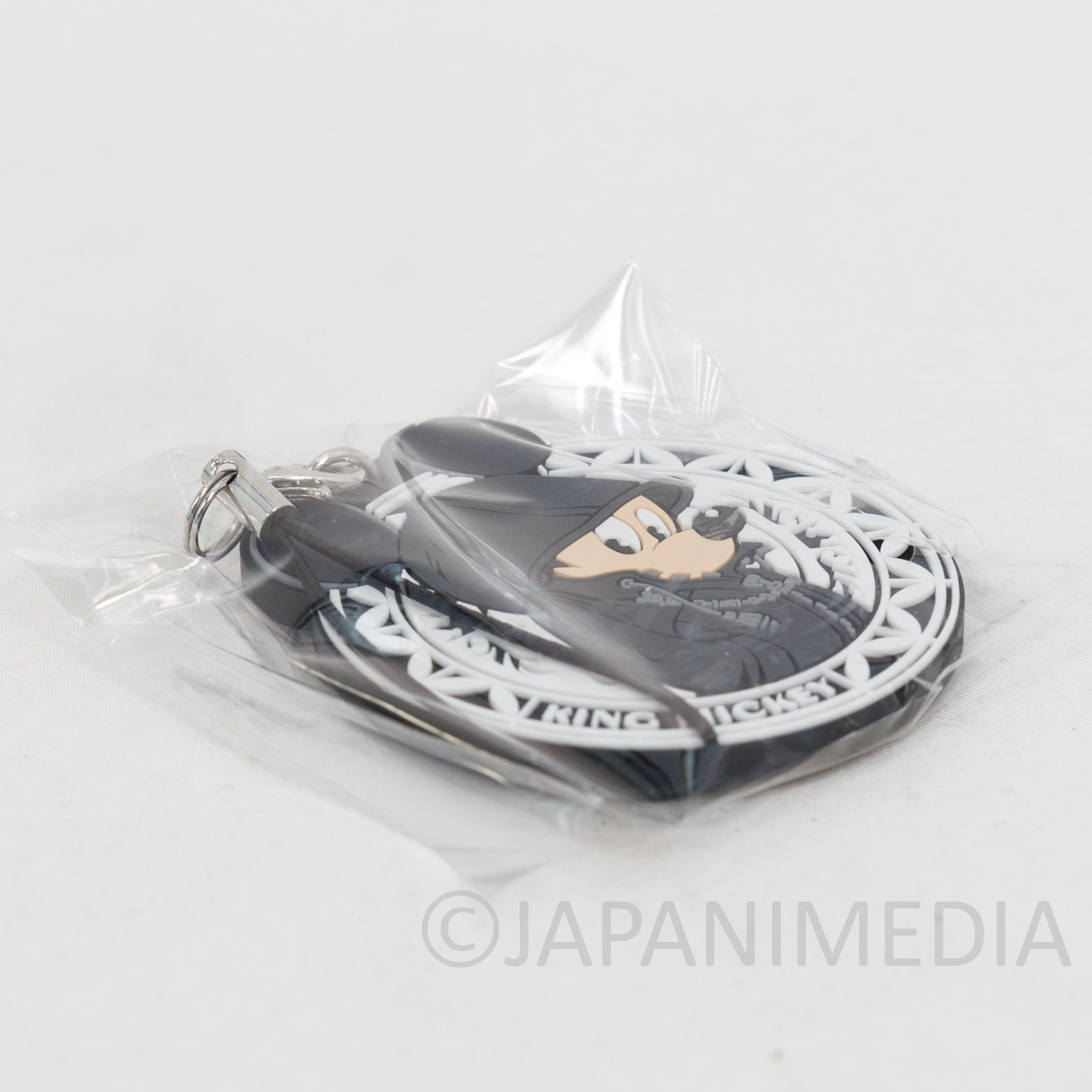 Kingdom Hearts KING MICKEY Mascot Rubber Strap Square Enix JAPAN