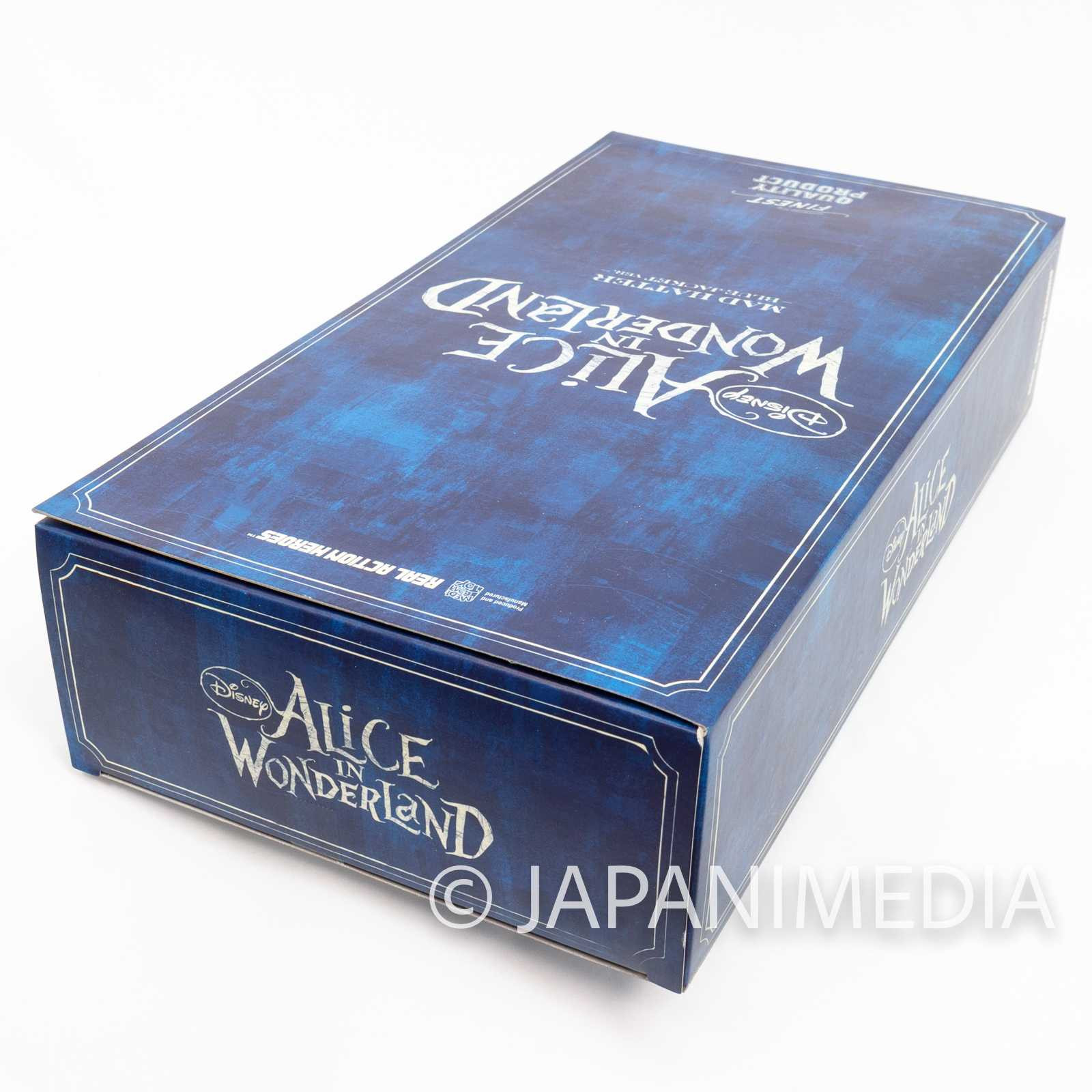 Alice in Wonderland MAD HATTER Johnny Depp Real Action Heroes Figure Medicom Japanimedia Store