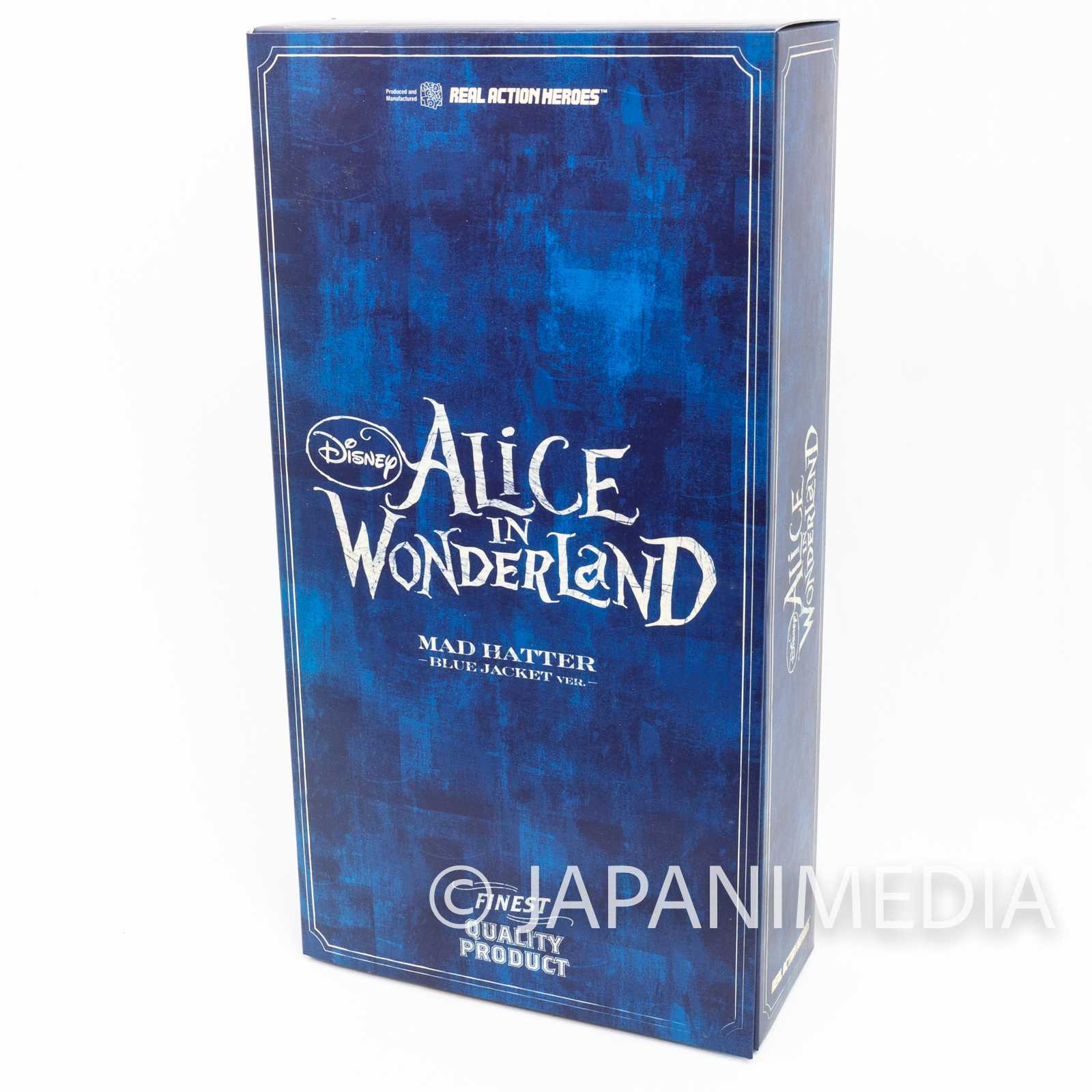 Alice in Wonderland MAD HATTER Johnny Depp Real Action Heroes Figure Medicom Japanimedia Store