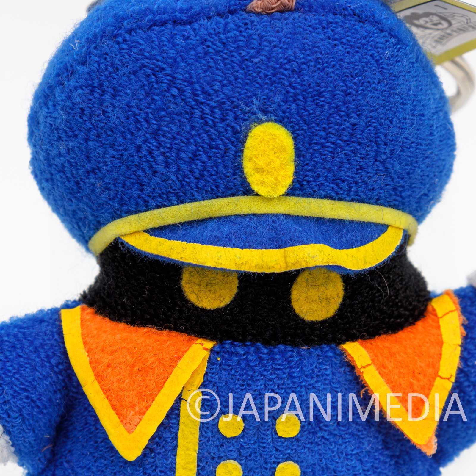 Galaxy Express 999 Conductor Plush Doll Keychain Banpresto Japanimedia Store 2