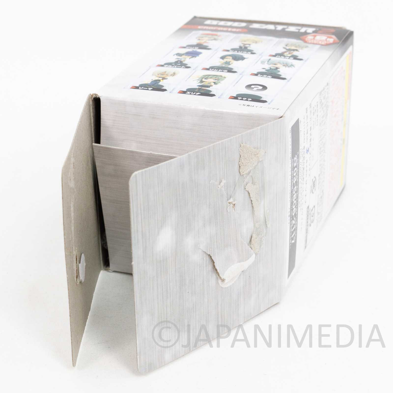 God Eater 2 Rage Burst Haruomi Makabe Figure in Clear Case JAPAN GAME PSP Japanimedia Store 13