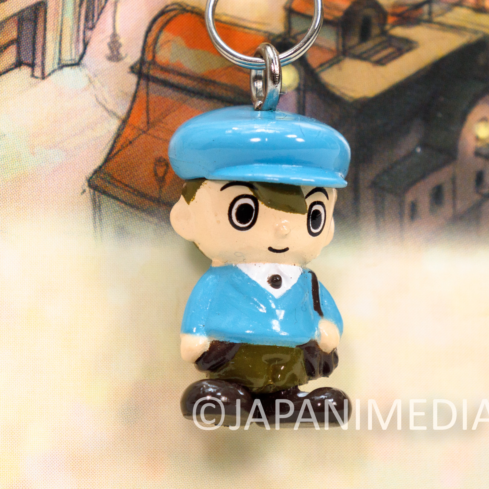 Professor Layton Luke Triton Mini Figure Strap Nintendo DS Japanimedia Store Front