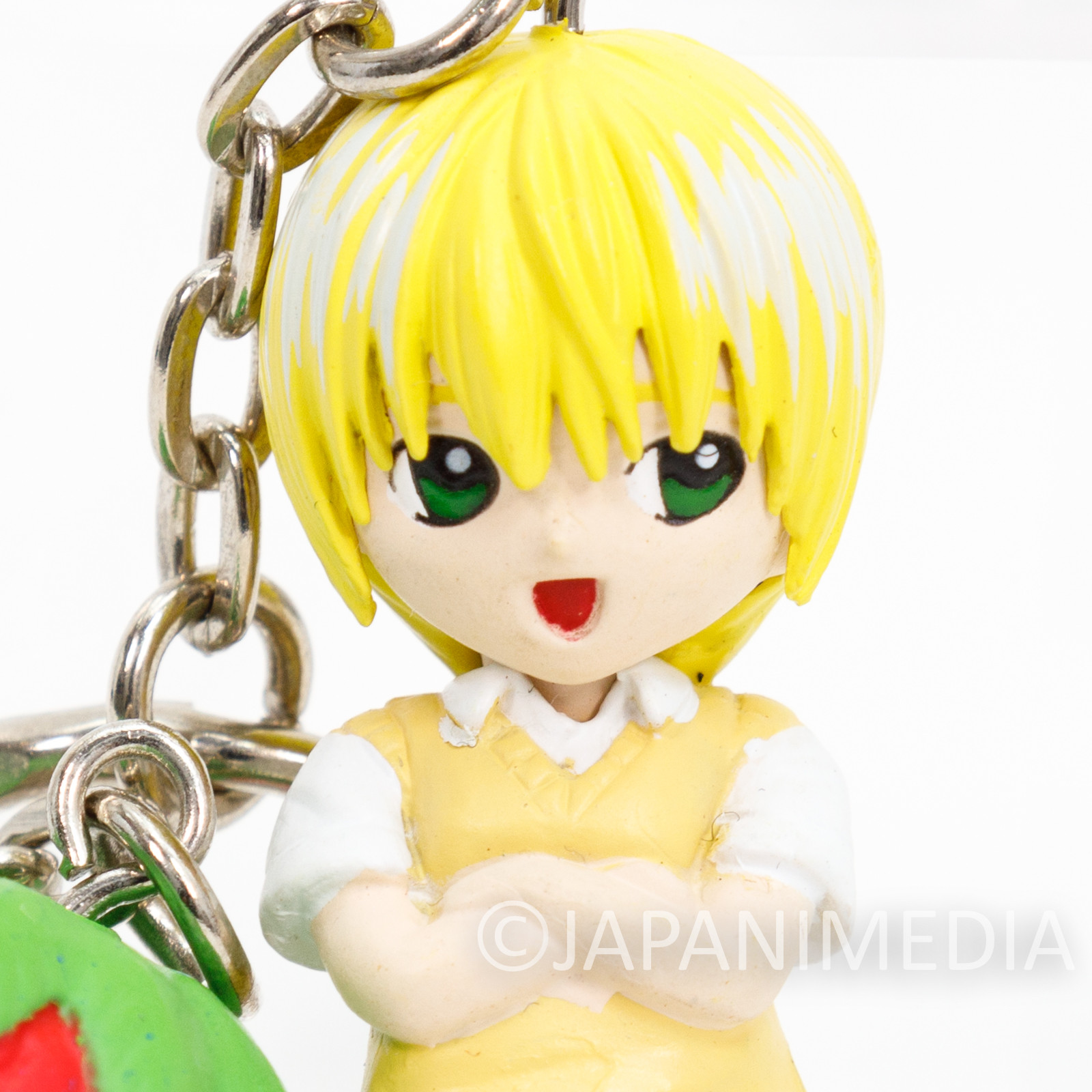 Strawberry Ichigo 100% Tsukasa Nishino Figure Keychain JAPAN ANIME MANGA