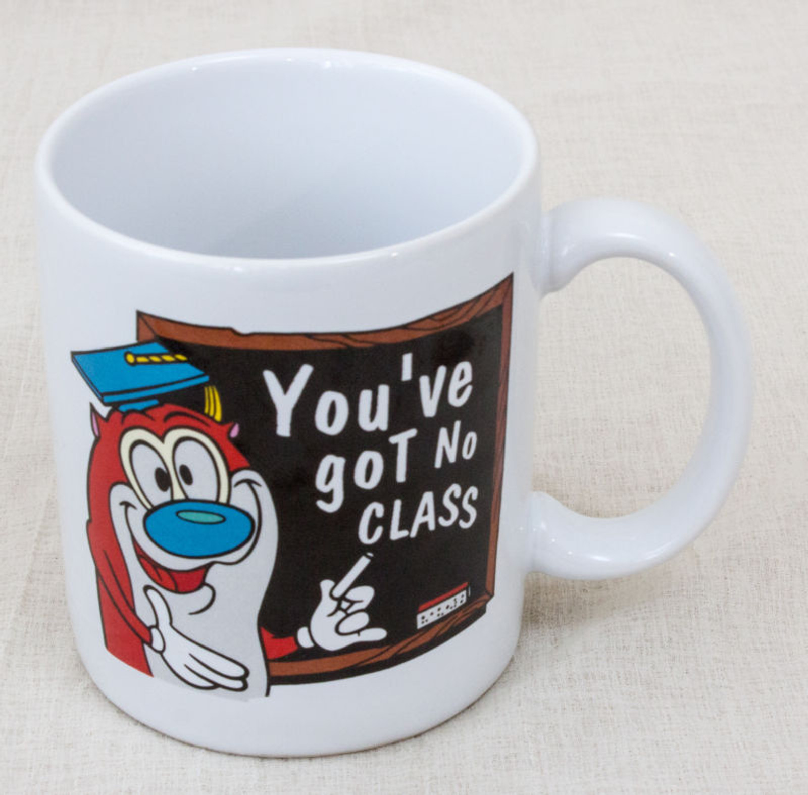 The Ren & Stimpy Show DAIKIN GRAD 12oz MUG Nickelodeon