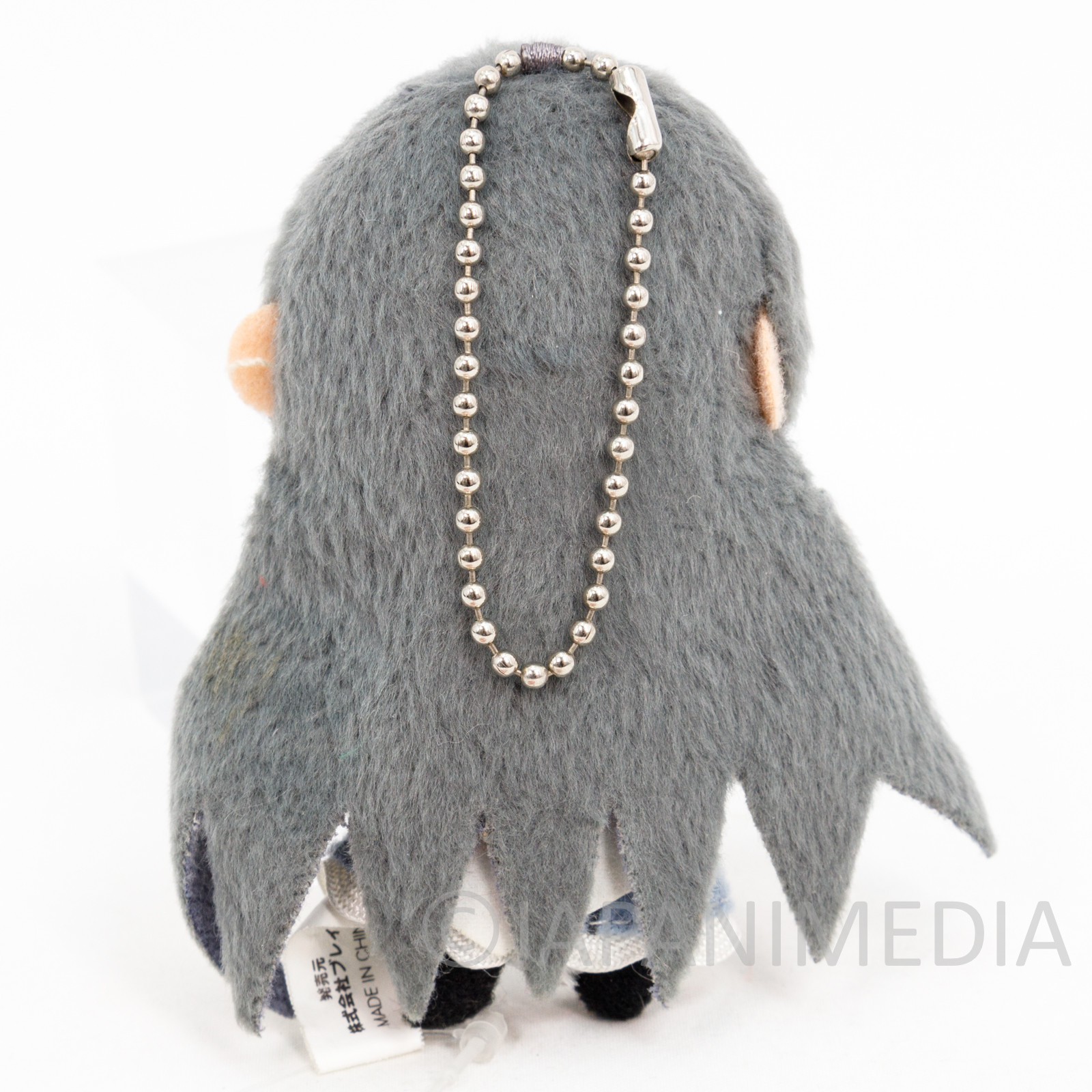 Puella Magi Magica Madoka Homura Akemi Mascot Plush Doll Ballchain JAPAN ANIME