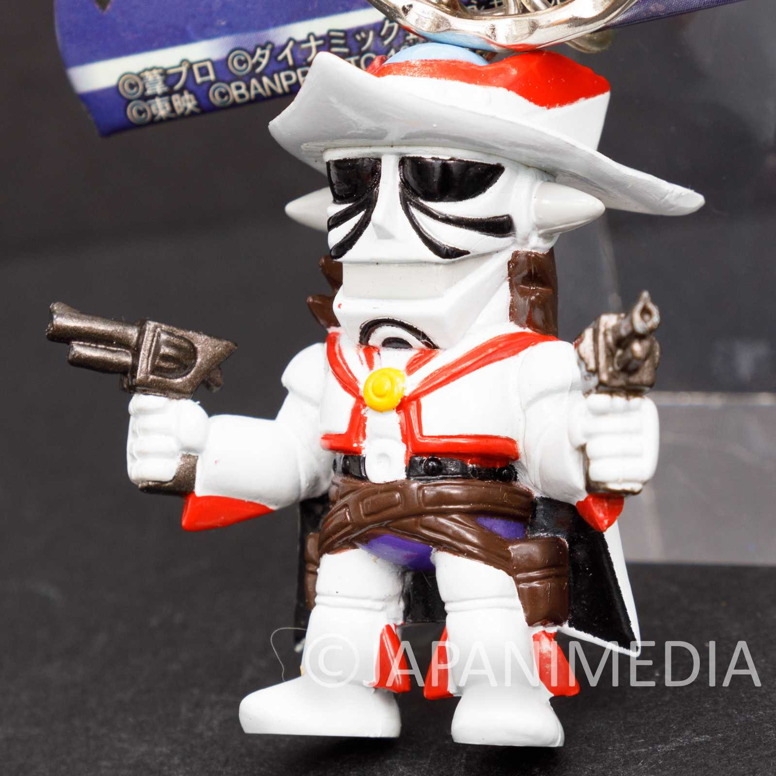 Getter Robo Texas Mack Robot Wars Figure Key Chain JAPAN ANIME Japanimedia Store