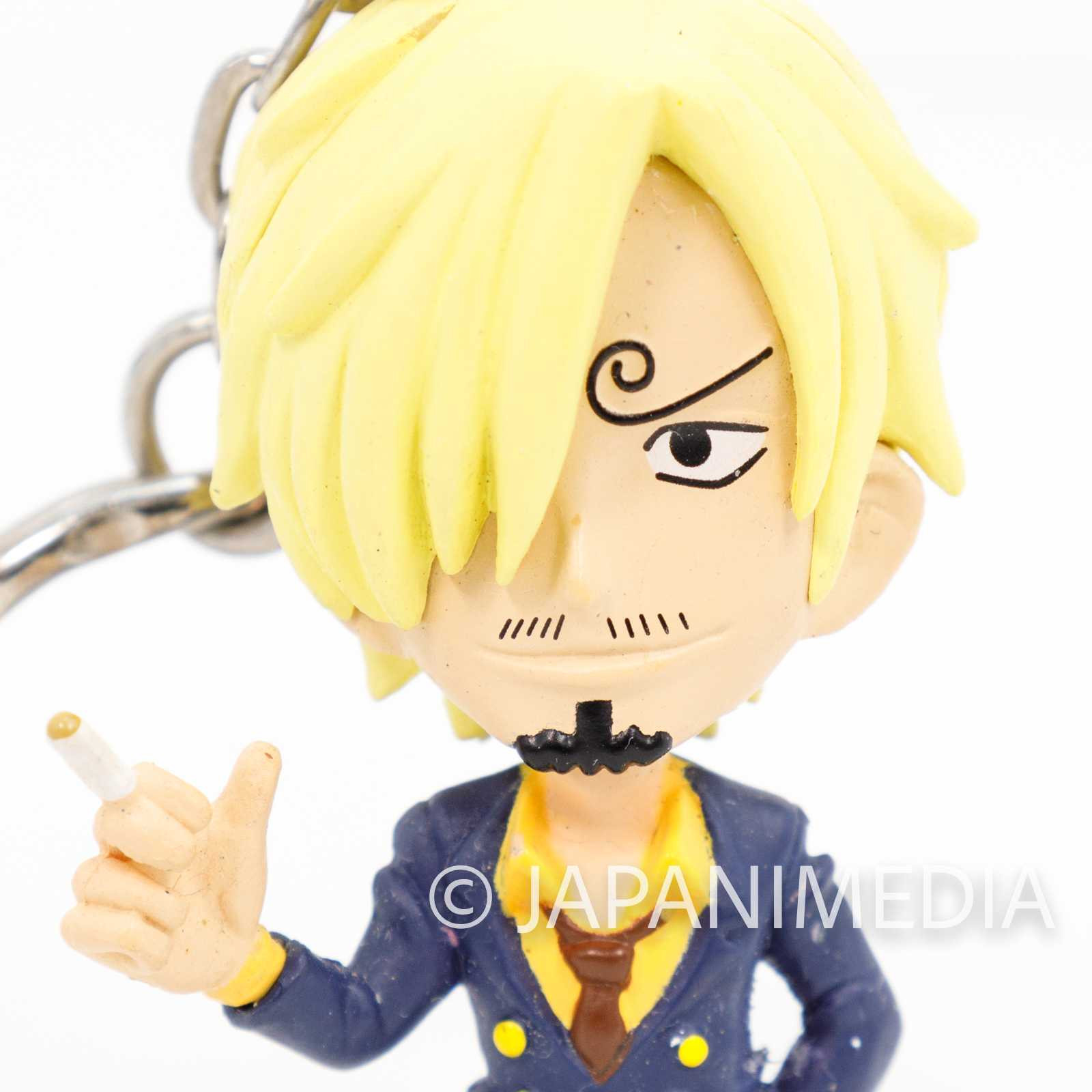 One Piece Sanji Figure Keychain Banpresto JAPAN ANIME Japanimedia Store