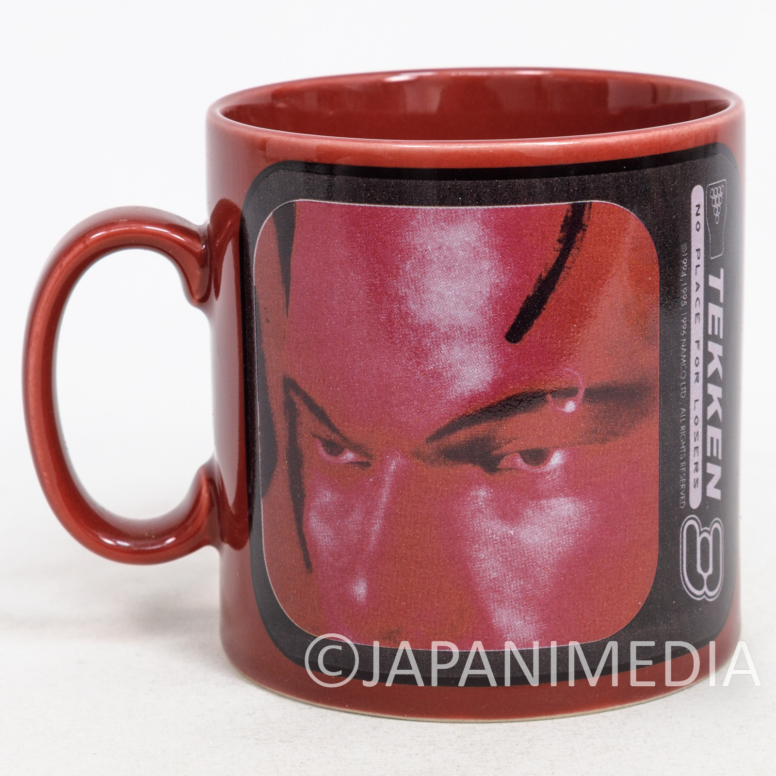 Tekken 3 Eddy Mug Namco JAPAN GAME