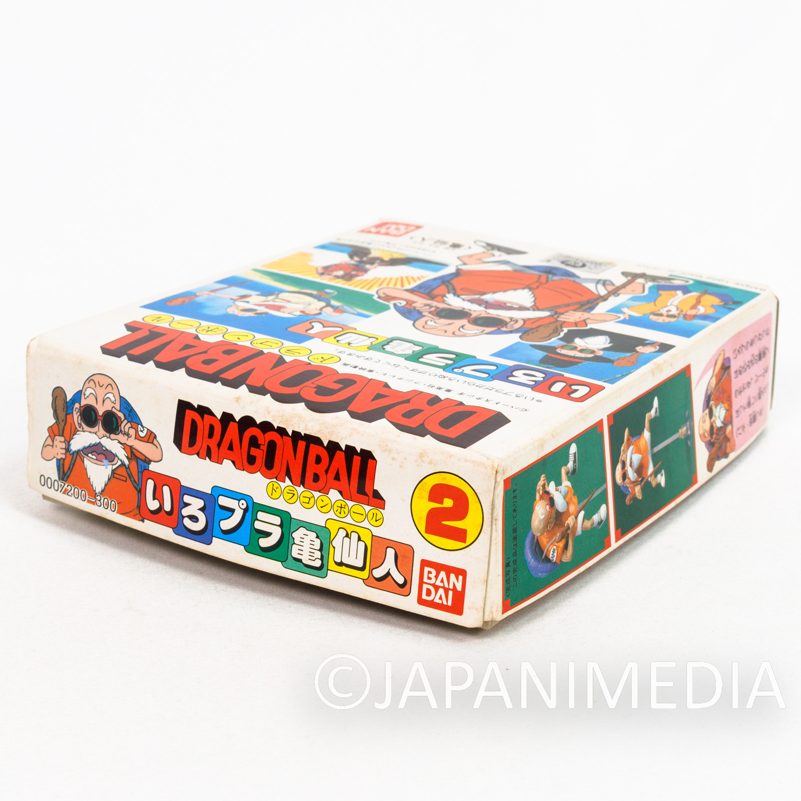 Dragon Ball Kame-Sennin Master Roshi Iropula Plastic Model Kit BANDAI