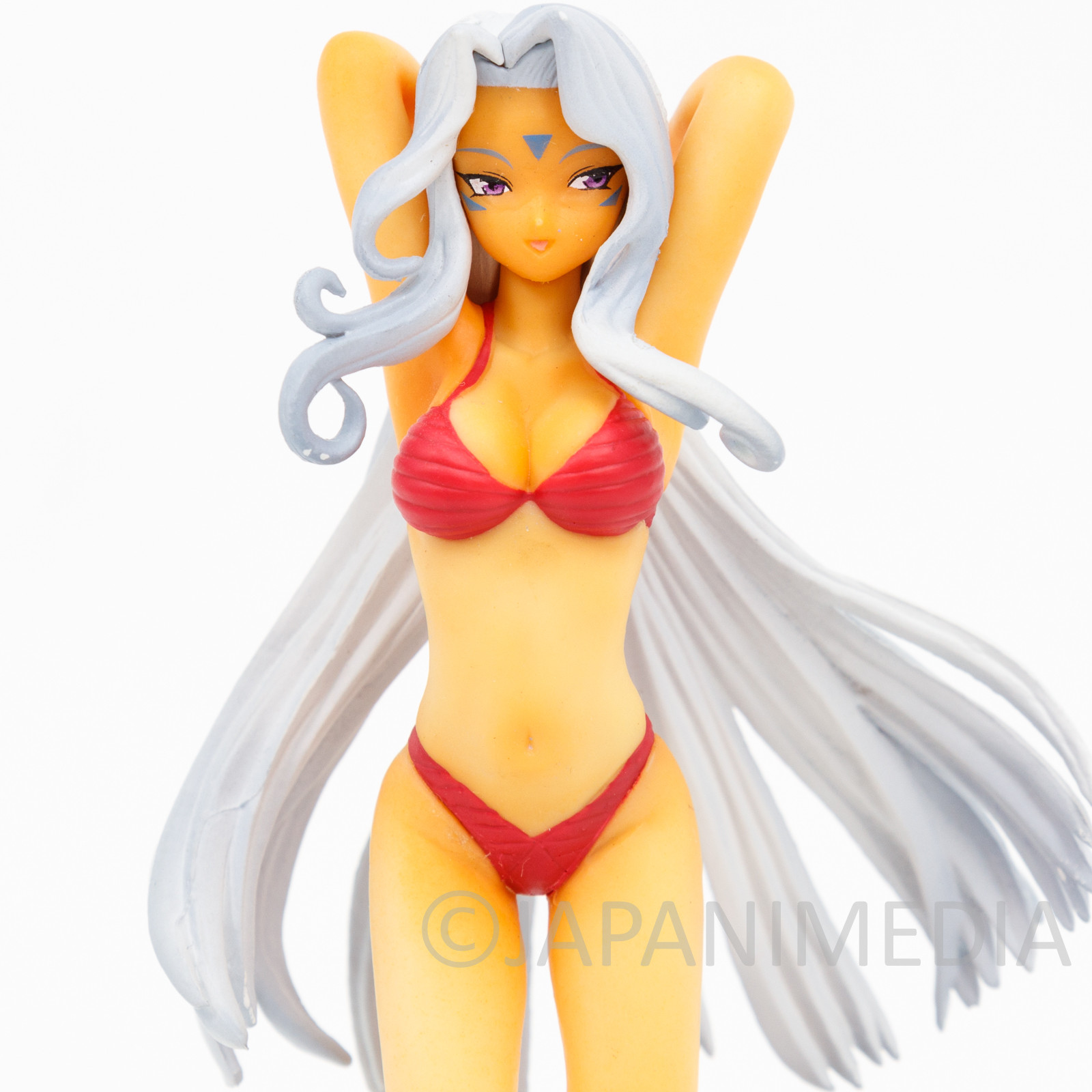 Ah! My Goddess Urd (Swimsuit / Red ver.) Beachside collection Mini Figure JAPAN