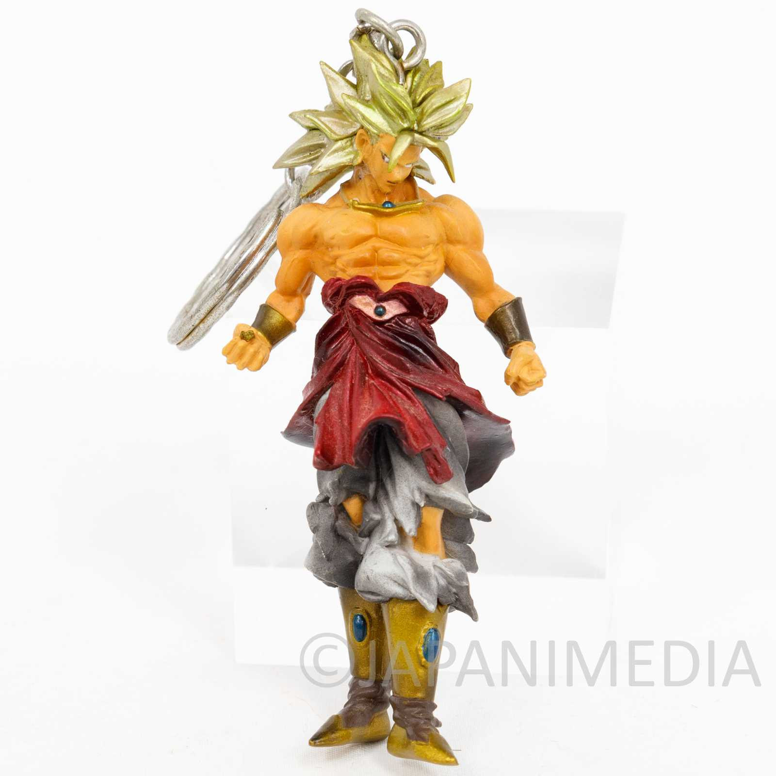 Dragon Ball Z Broly Figure Key Chain Holder JAPAN ANIME MANGA Japanimedia Store FRONT Dragon Ball Z Broly Figure Key Chain Holder JAPAN ANIME MANGA Japanimedia Store FRONT