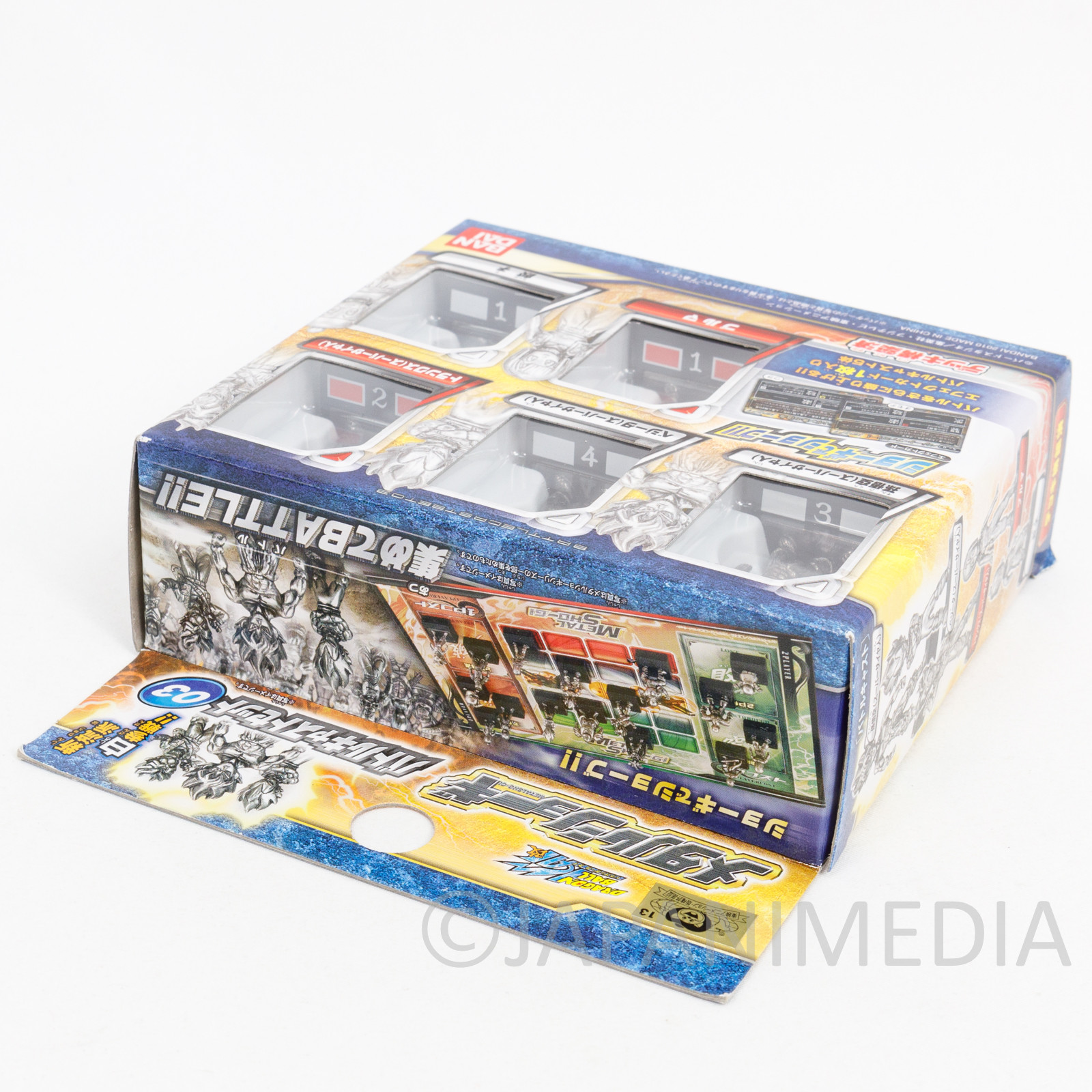 Dragon Ball Z Battle Metal Shogi Battle Cast Set 03 Bandai JAPAN ANIME MANGA