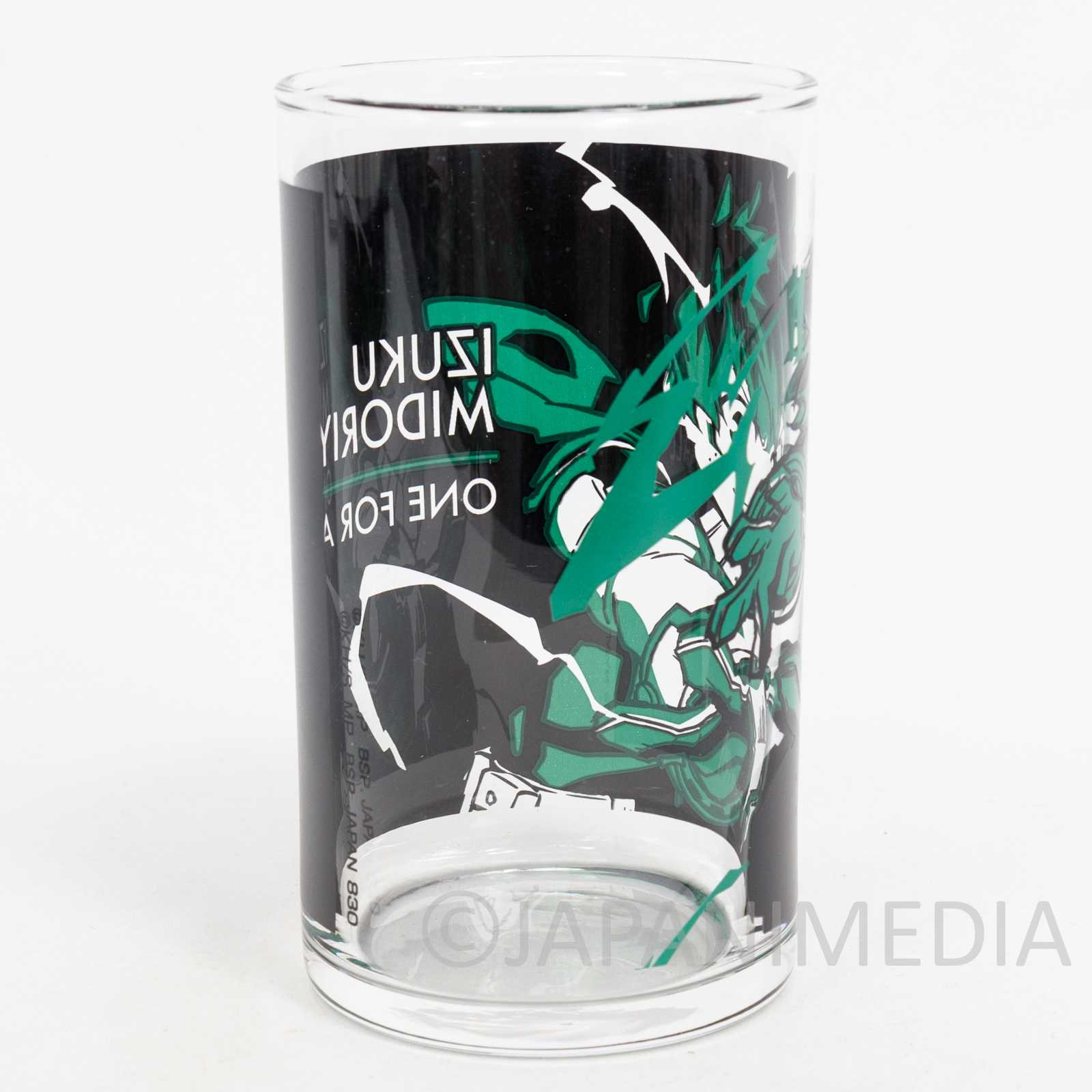 My Hero Academia Izuku Midoriya Glass Banpresto JAPAN MANGA Japanimedia Store