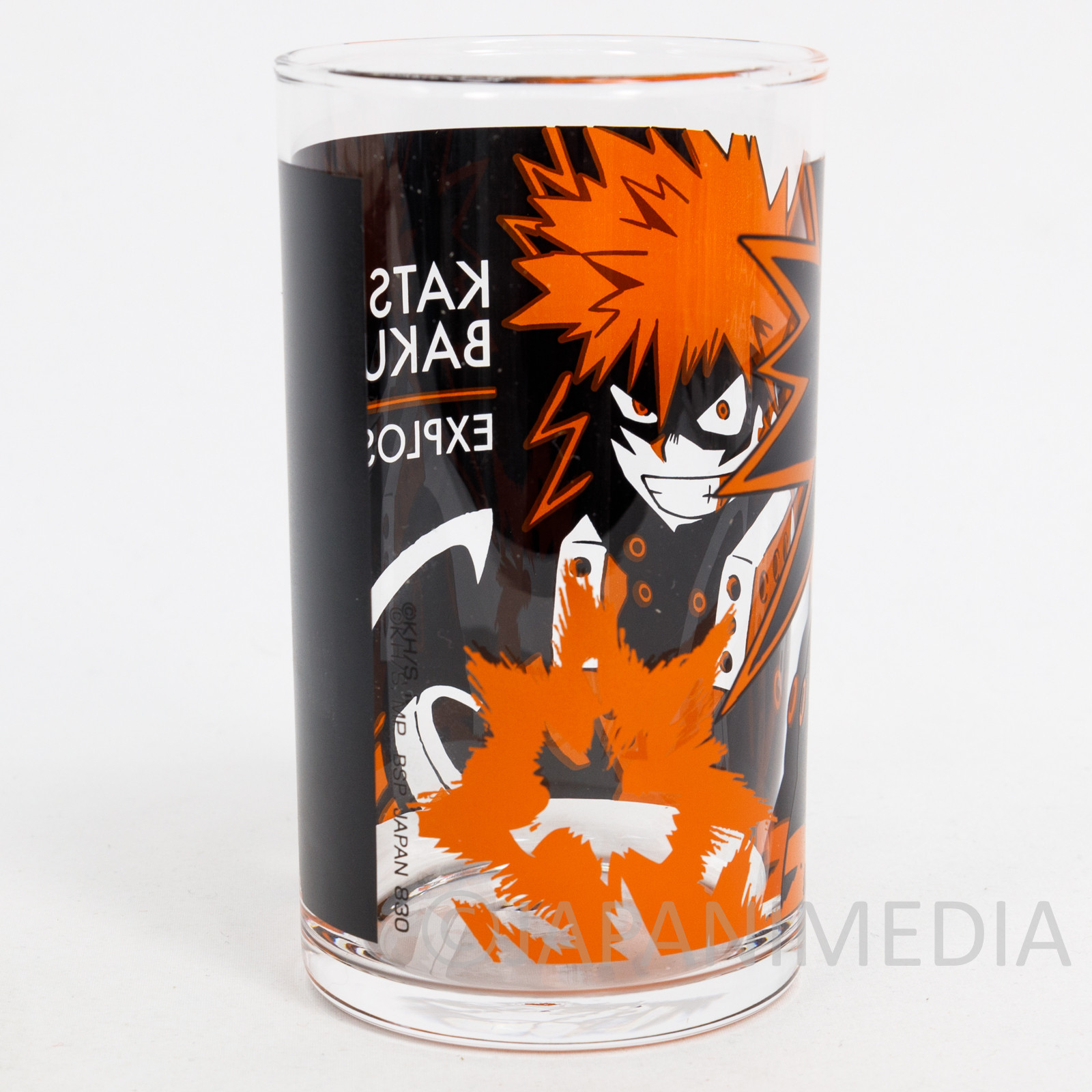 My Hero Academia Katsuki Bakugo Glass Banpresto JAPAN MANGA