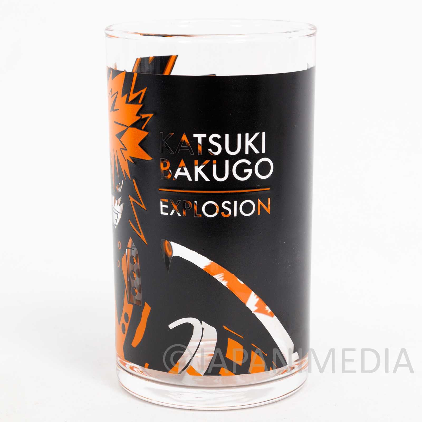 My Hero Academia Katsuki Bakugo Glass Banpresto JAPAN MANGA Japanimedia Store