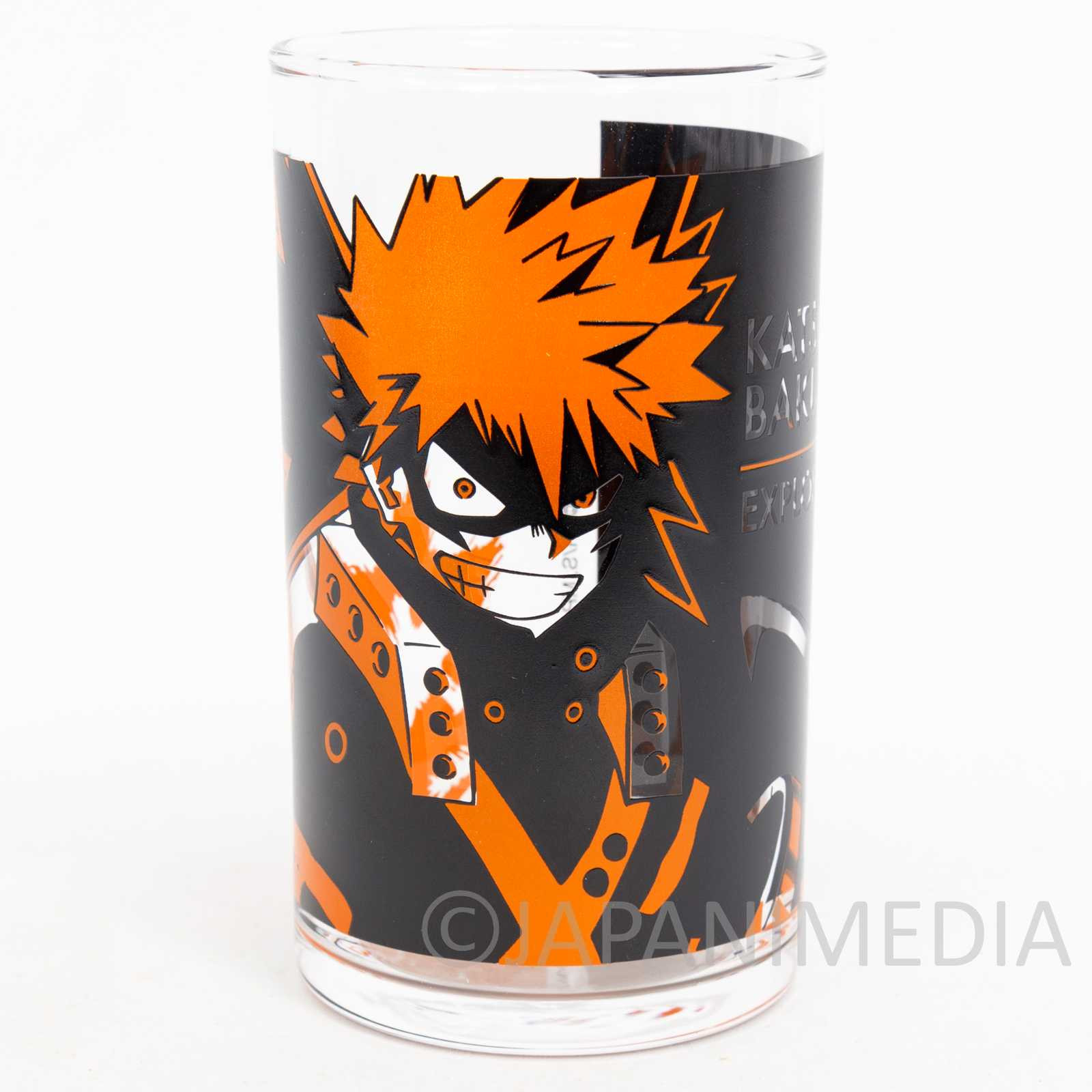 My Hero Academia Katsuki Bakugo Glass Banpresto JAPAN MANGA Japanimedia Store