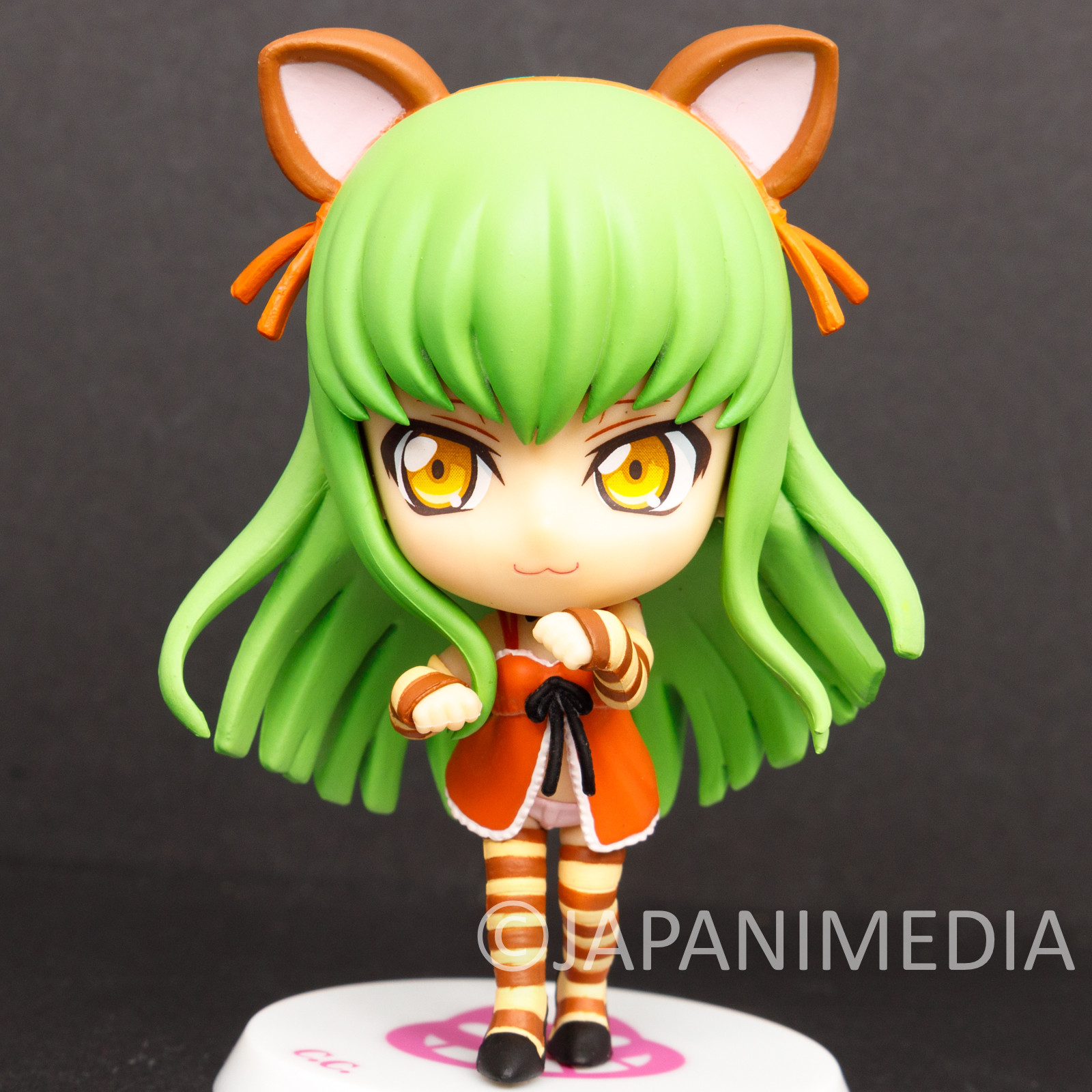 Code Geass R2 C.C. Kyun Chara Figure Wonderland Ver. Banpresto 