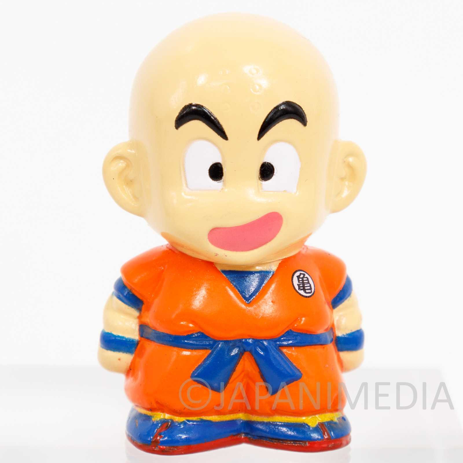 Dragon Ball Soft Vinyl Figure 6pc Set [Gokou Gohan Piccolo Vegeta Trunks Krillin] JAPAN Japanimedia Store