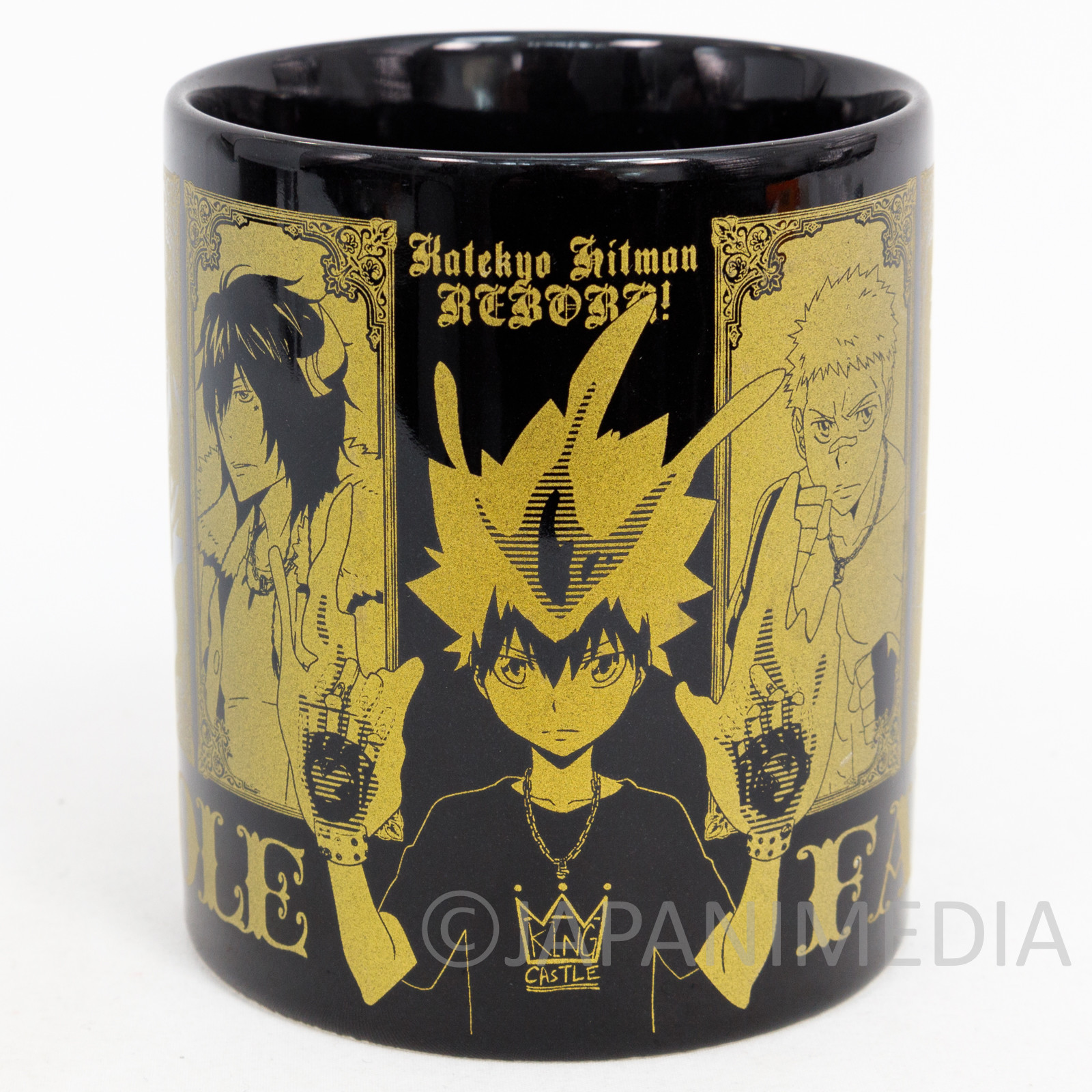 Katekyo Hitman REBORN! Mug  Vongola Family JAPAN ANIME MANGA SHONEN JUMP