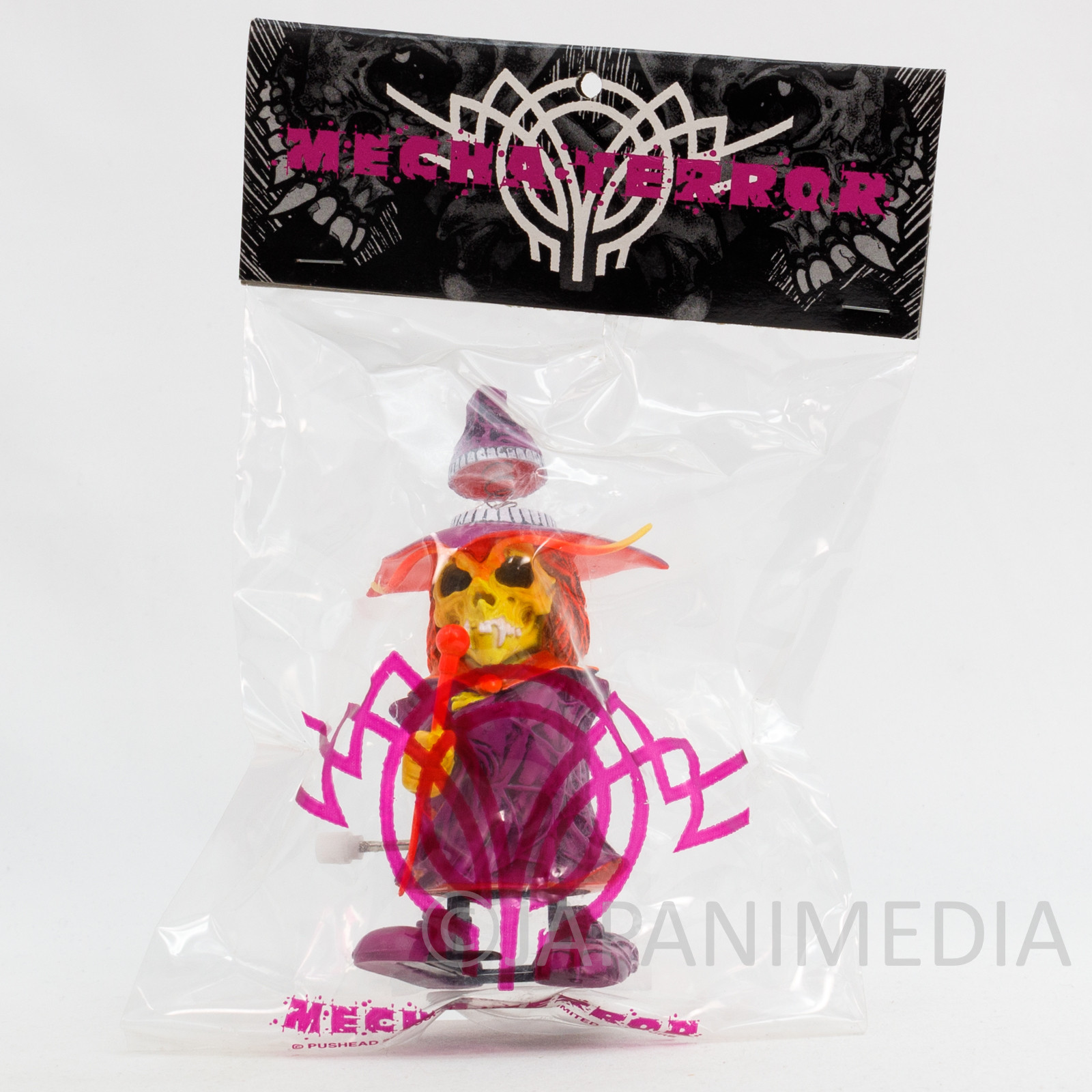 Mecha Terror Dororon Enma-kun Purple ver. Wind Up Toy Figure Pushead Fewture