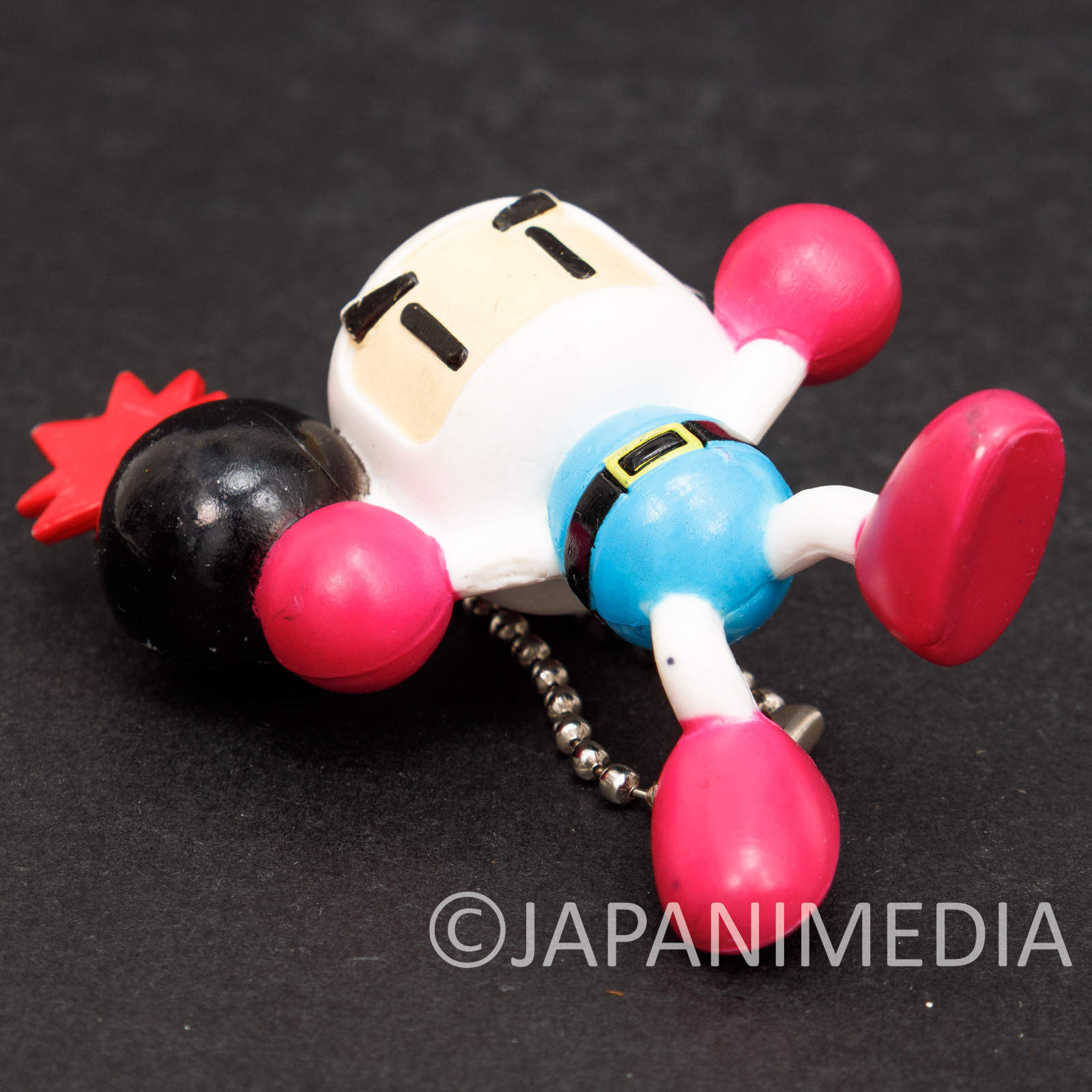 Retro RARE! Bomberman Figure Ballchian #3 Hudson JAPAN GAME FAMICOM NES