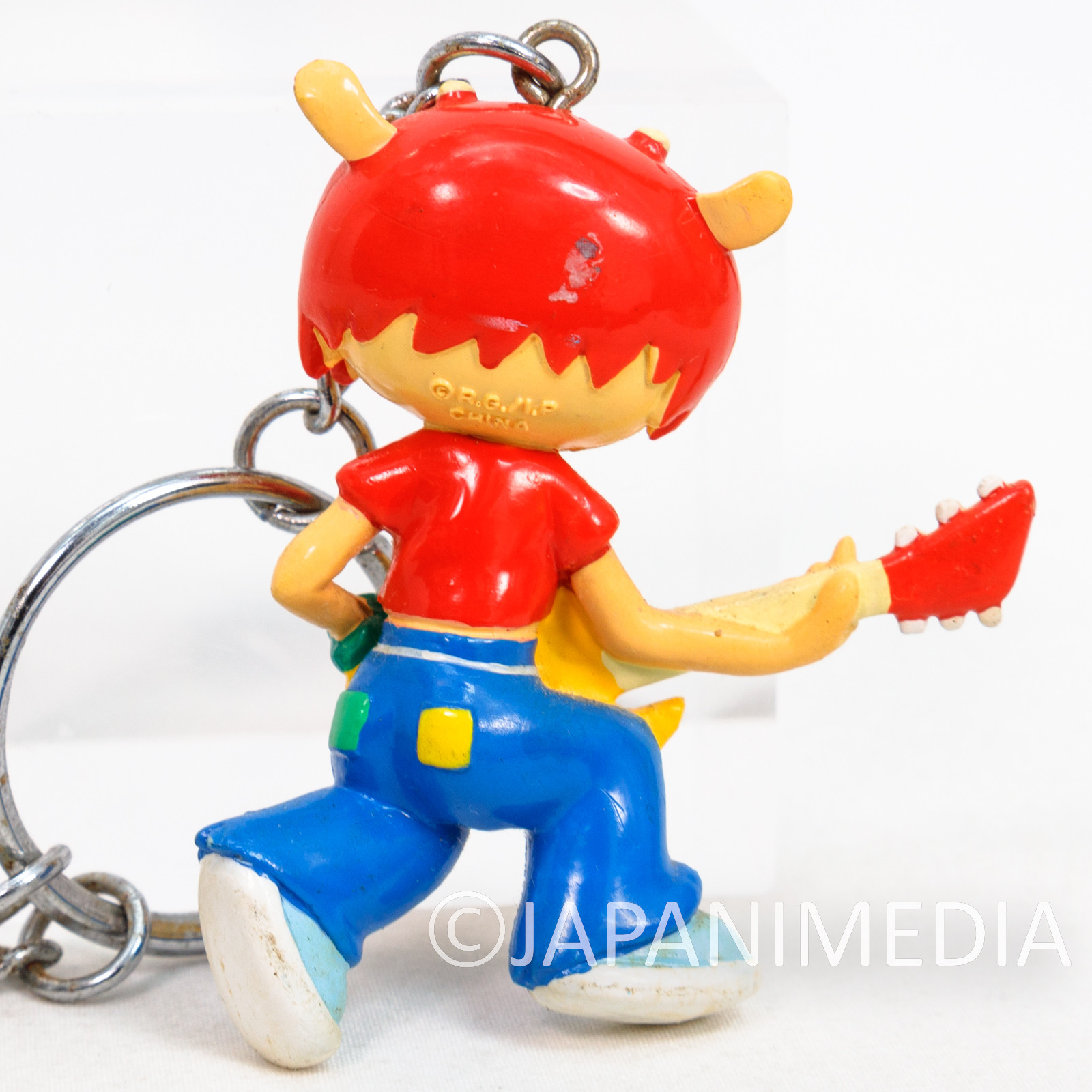 UmJammer Lammy Triple Character Figure Key Chain JAPAN GAME 2