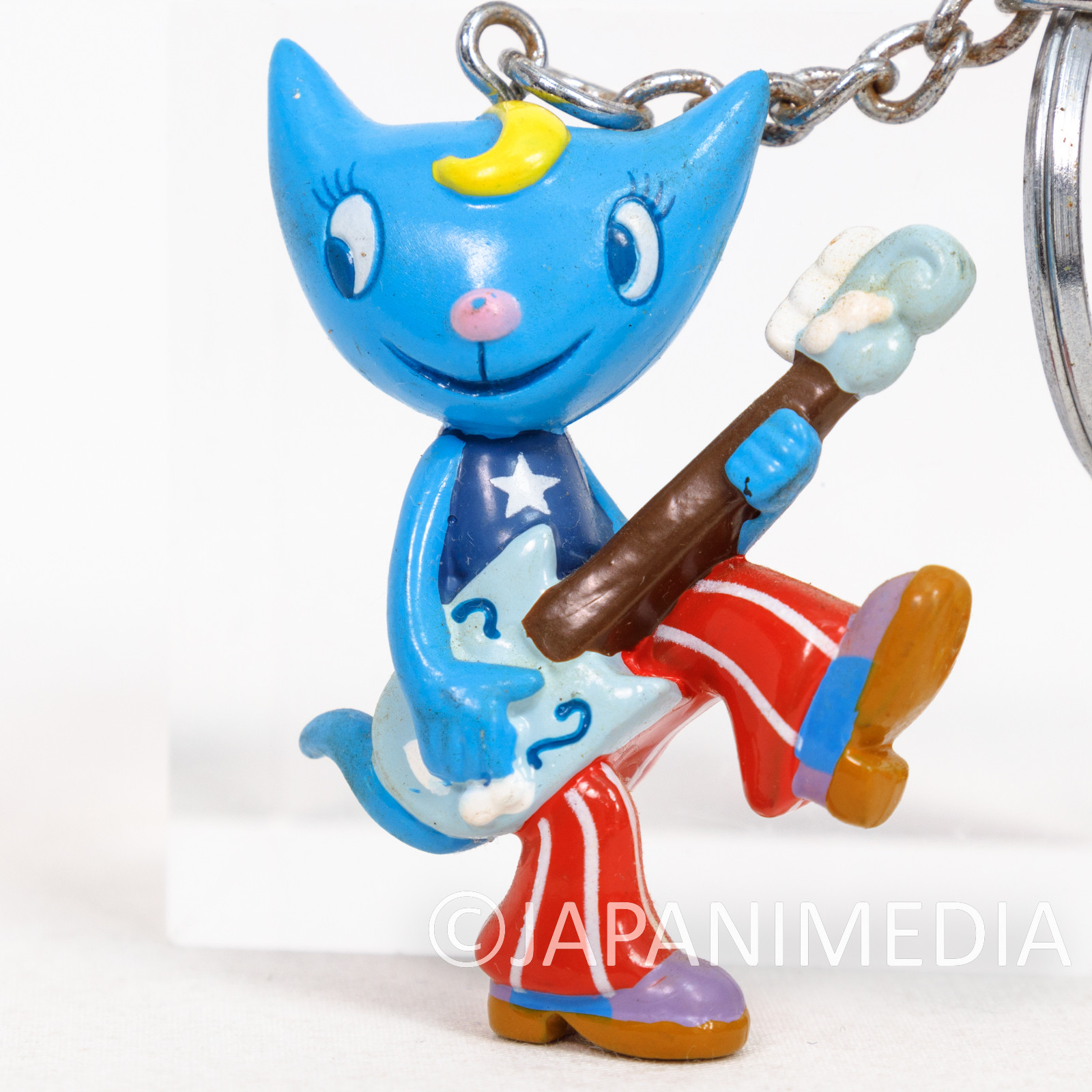 UmJammer Lammy Triple Character Figure Key Chain JAPAN GAME 2