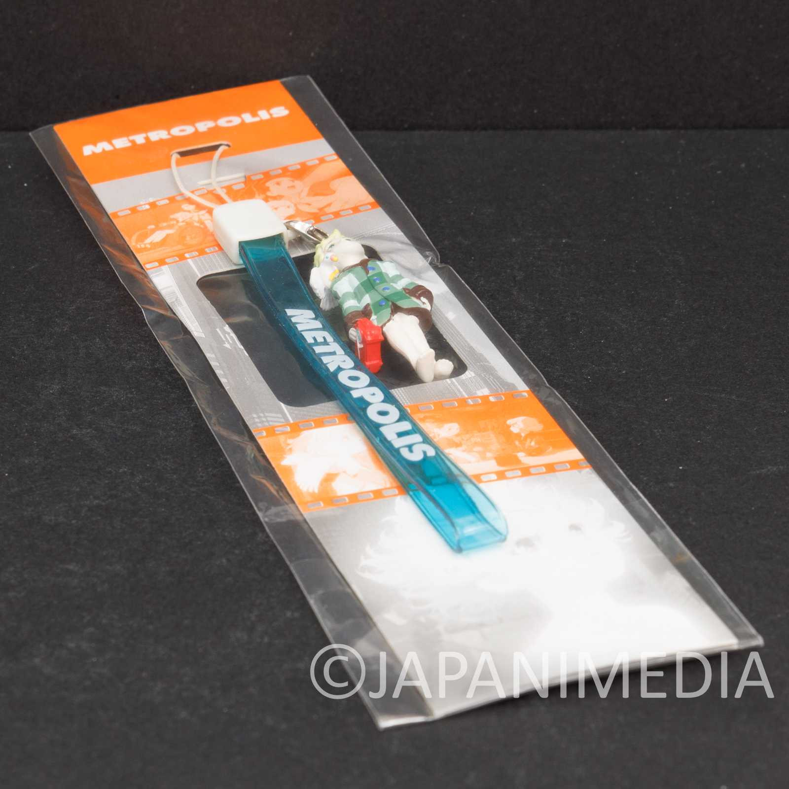 RARE! Metropolis TIMA Mascot Figure Strap Tezuka Osamu JAPAN Japanimedia Store 3