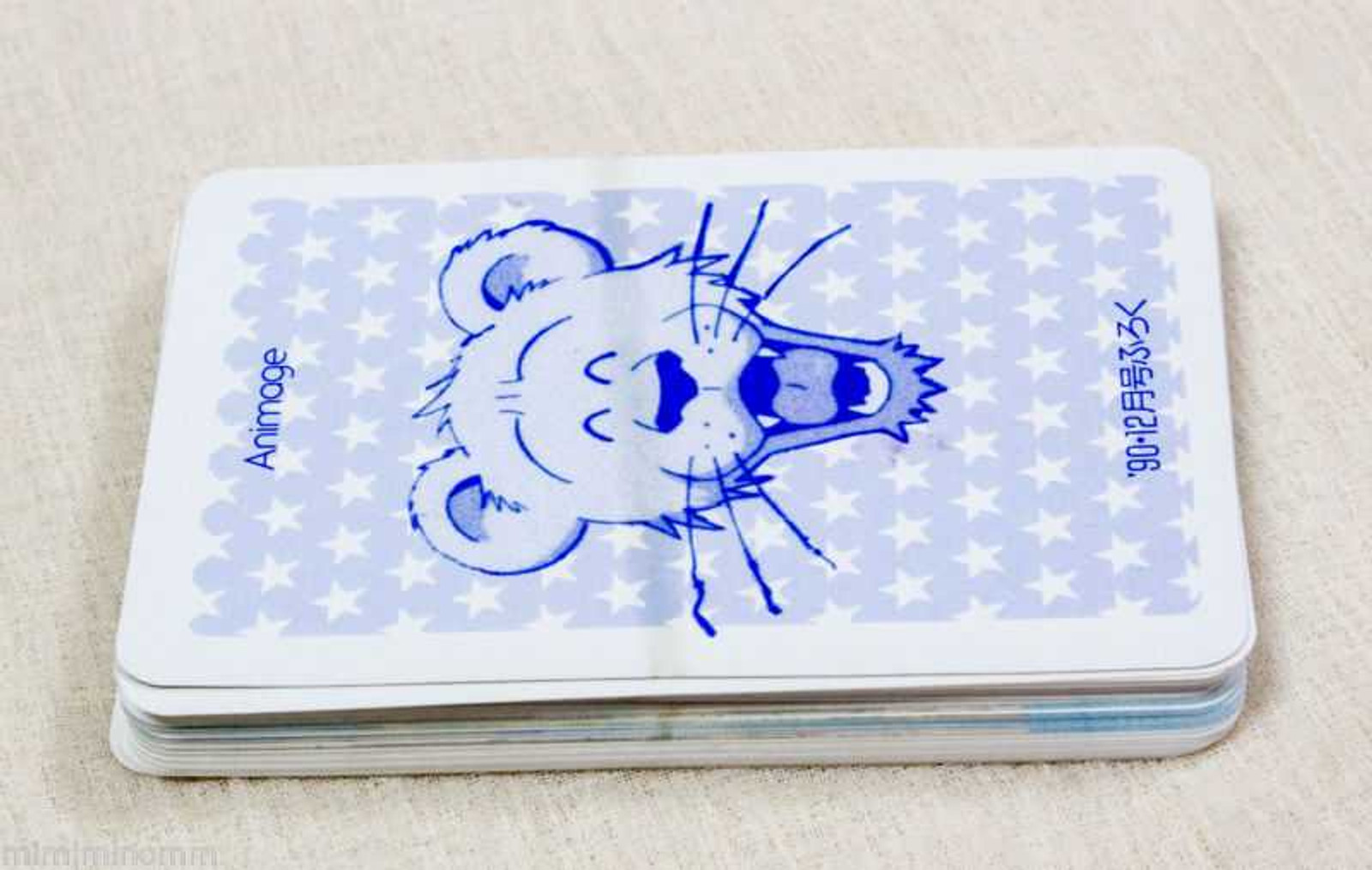 RARE! Nadia The Secret of Blue Water Trump Playing Cards JAPAN Japanimedia Store 2