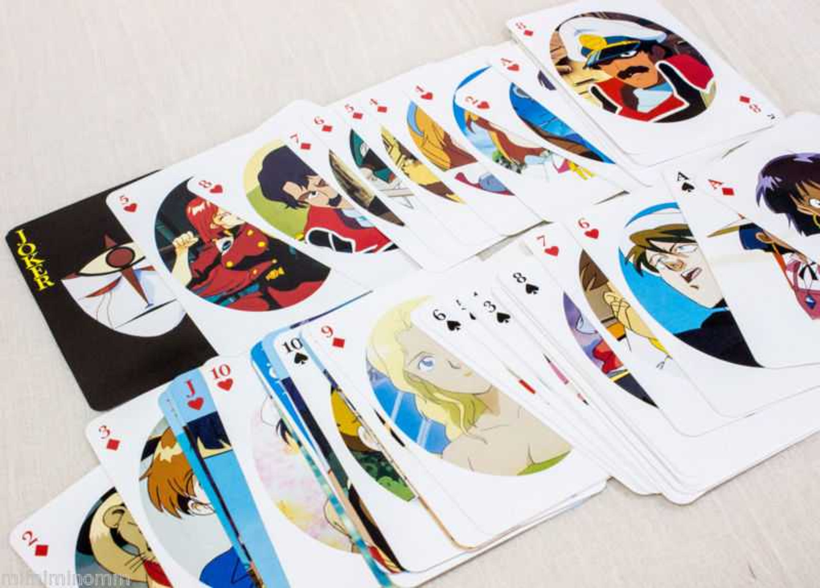 RARE! Nadia The Secret of Blue Water Trump Playing Cards JAPAN Japanimedia Store 4