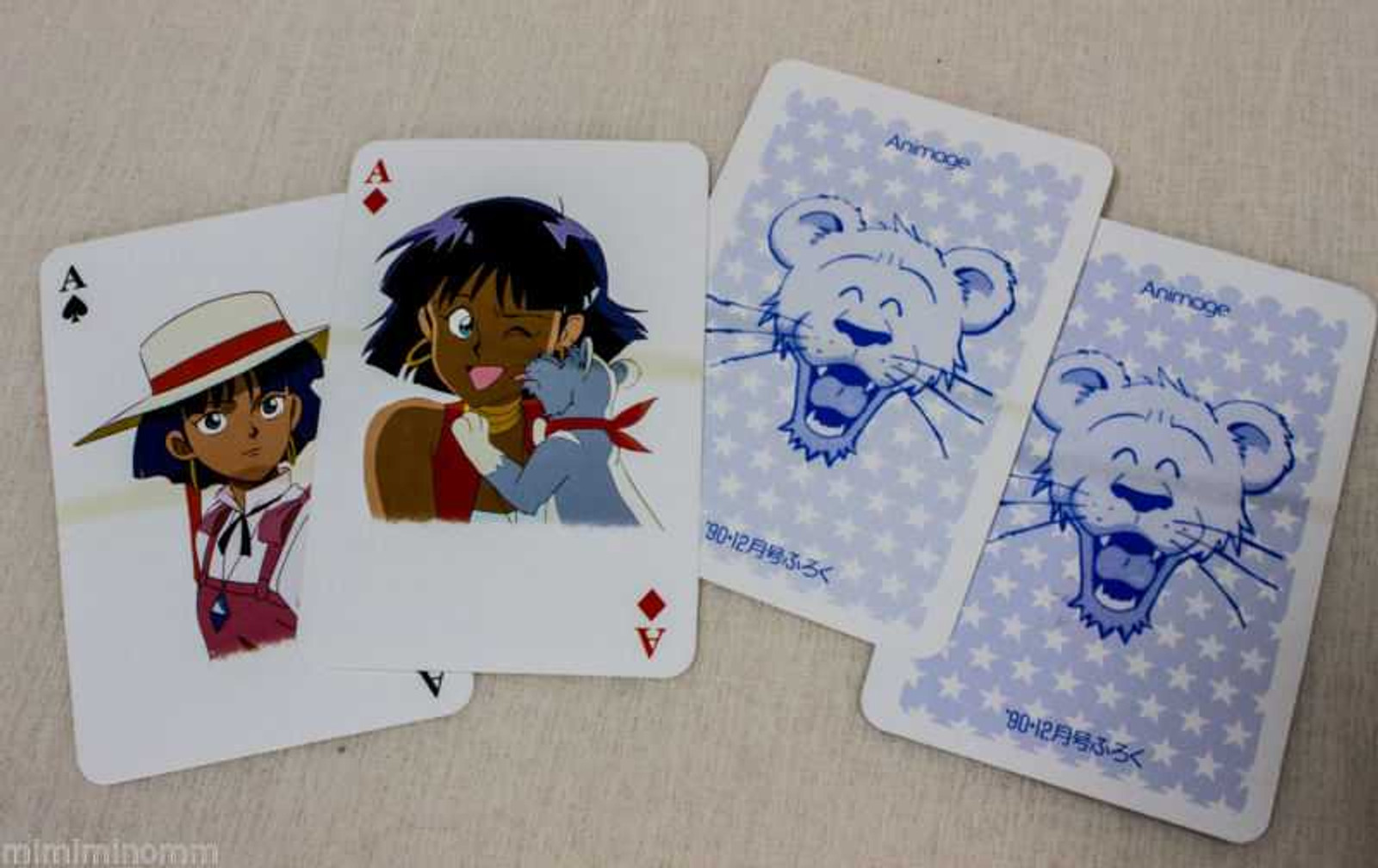 RARE! Nadia The Secret of Blue Water Trump Playing Cards JAPAN Japanimedia Store 5