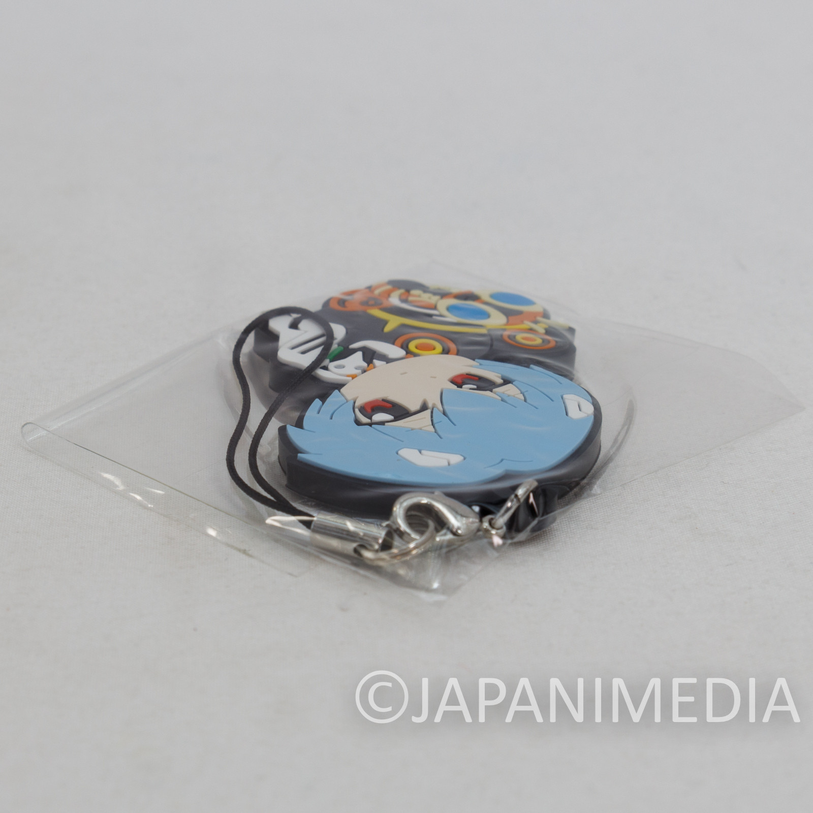  Evangelion Rei Ayanami x Mothra Mascot Rubber Strap JAPAN ANIME 2