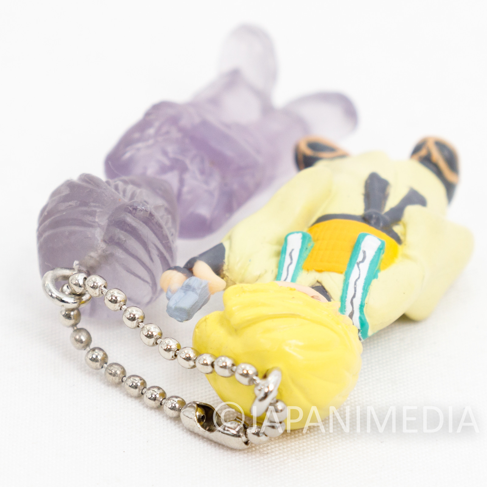 Gensomaden SAIYUKI Genjo Sanzo Mascot Figure Twin Keychain JAPAN ANIME MANGA 2