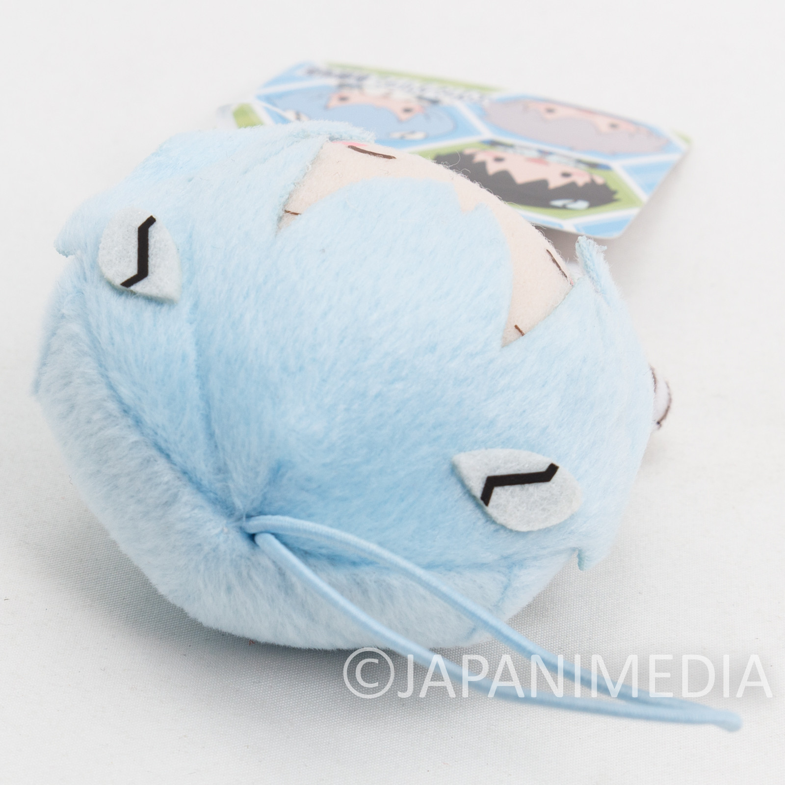 Evangelion Rei Ayanami Plug Suit Smile Mini Plush Doll SEGA JAPAN ANIME MANGA