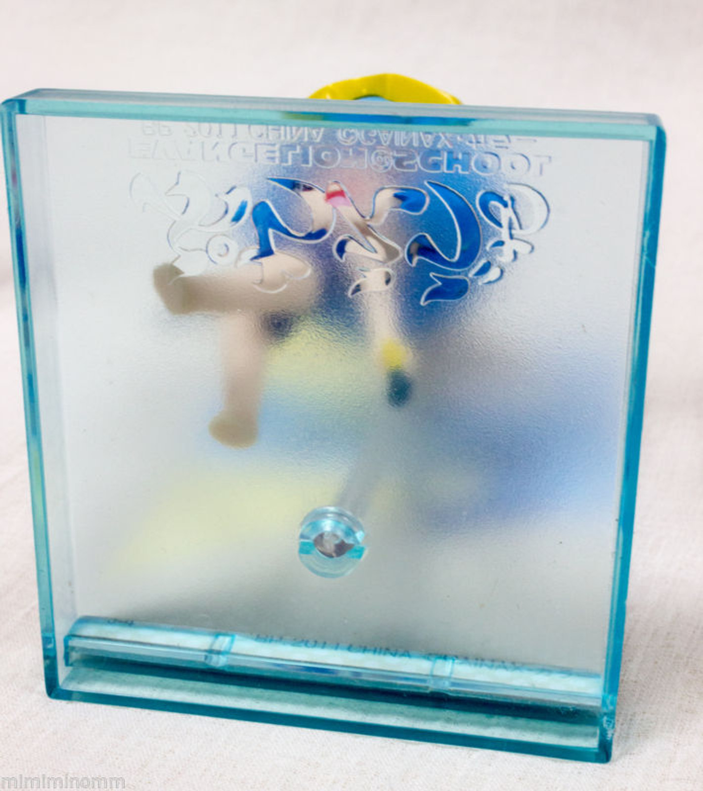 Evangelion Rei Ayanami & Mari Summer Ver. Mini Figure Set Petit EVA JAPAN ANIME