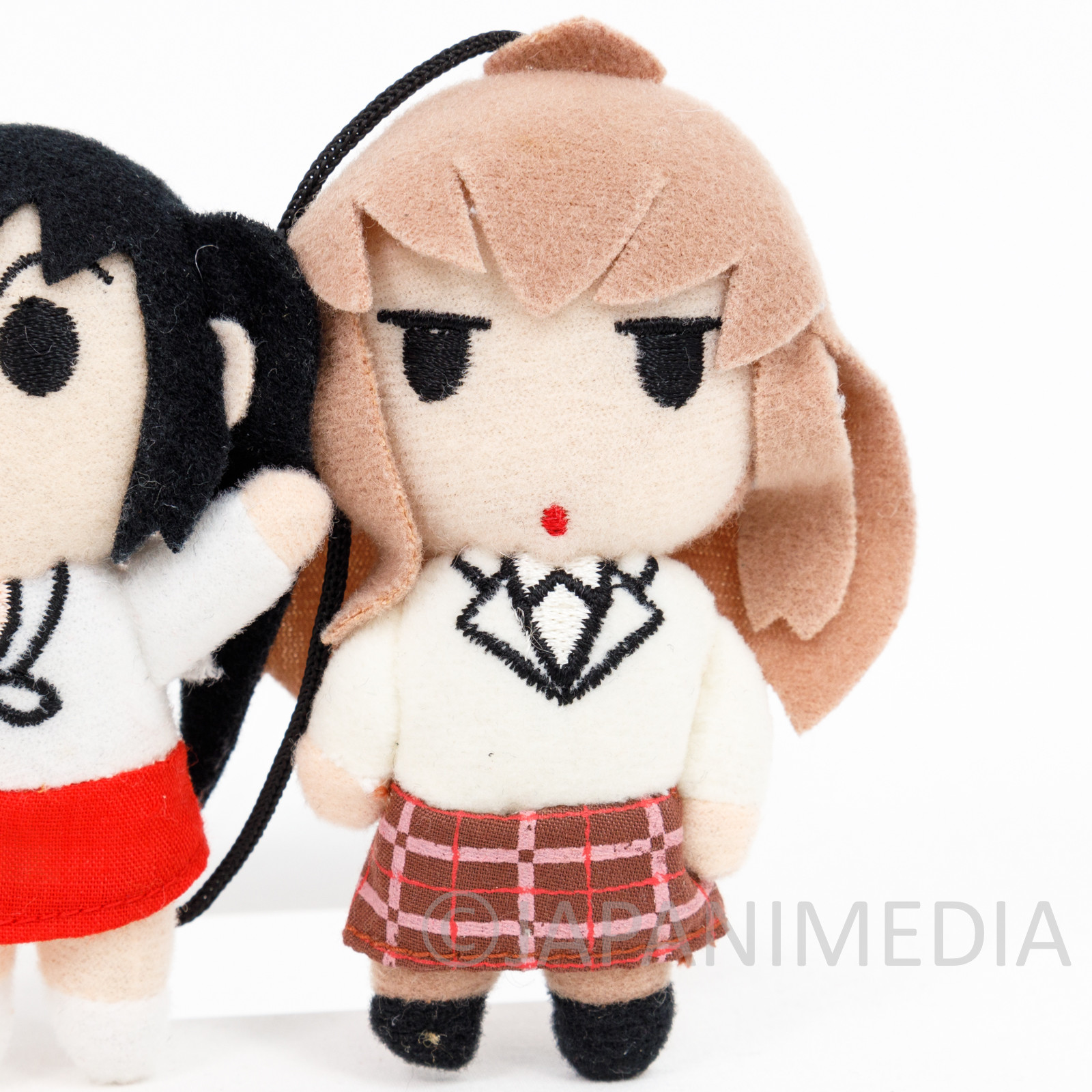 Minamike Natuna & Chiaki Small Plush Doll Set JAPAN MANGA ANIME